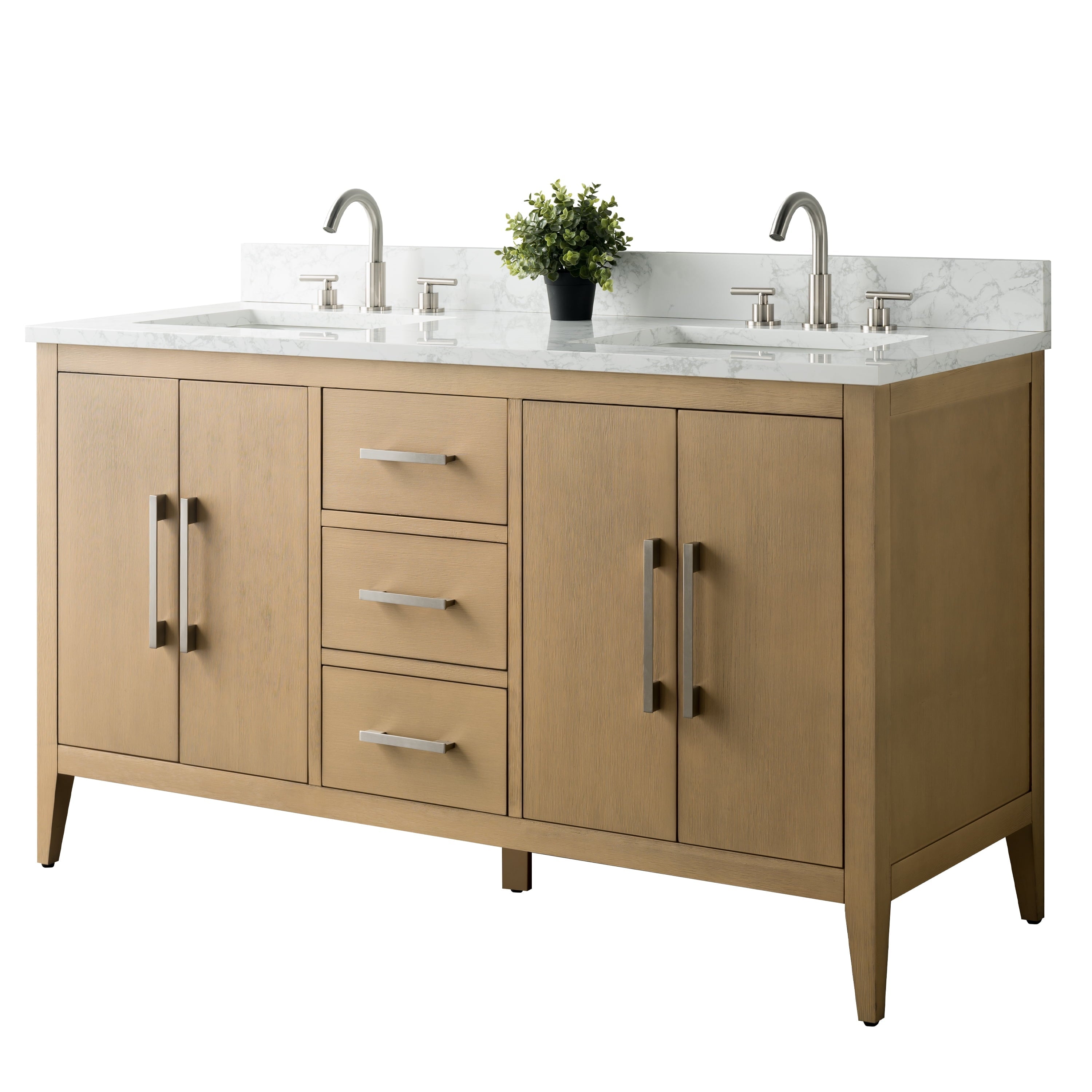 Natural Oak / Brushed Nickel