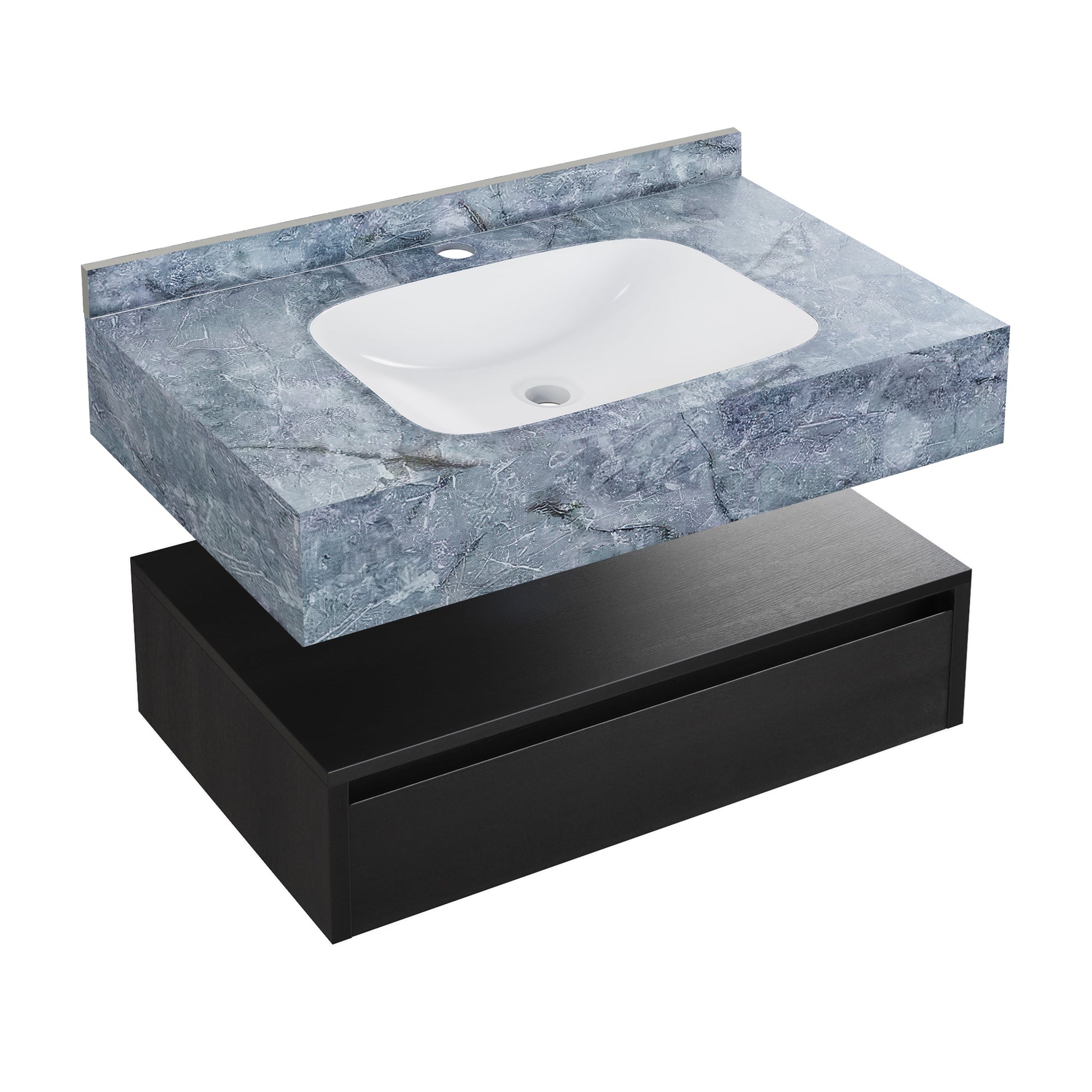 Black Oak / Blue Celeste