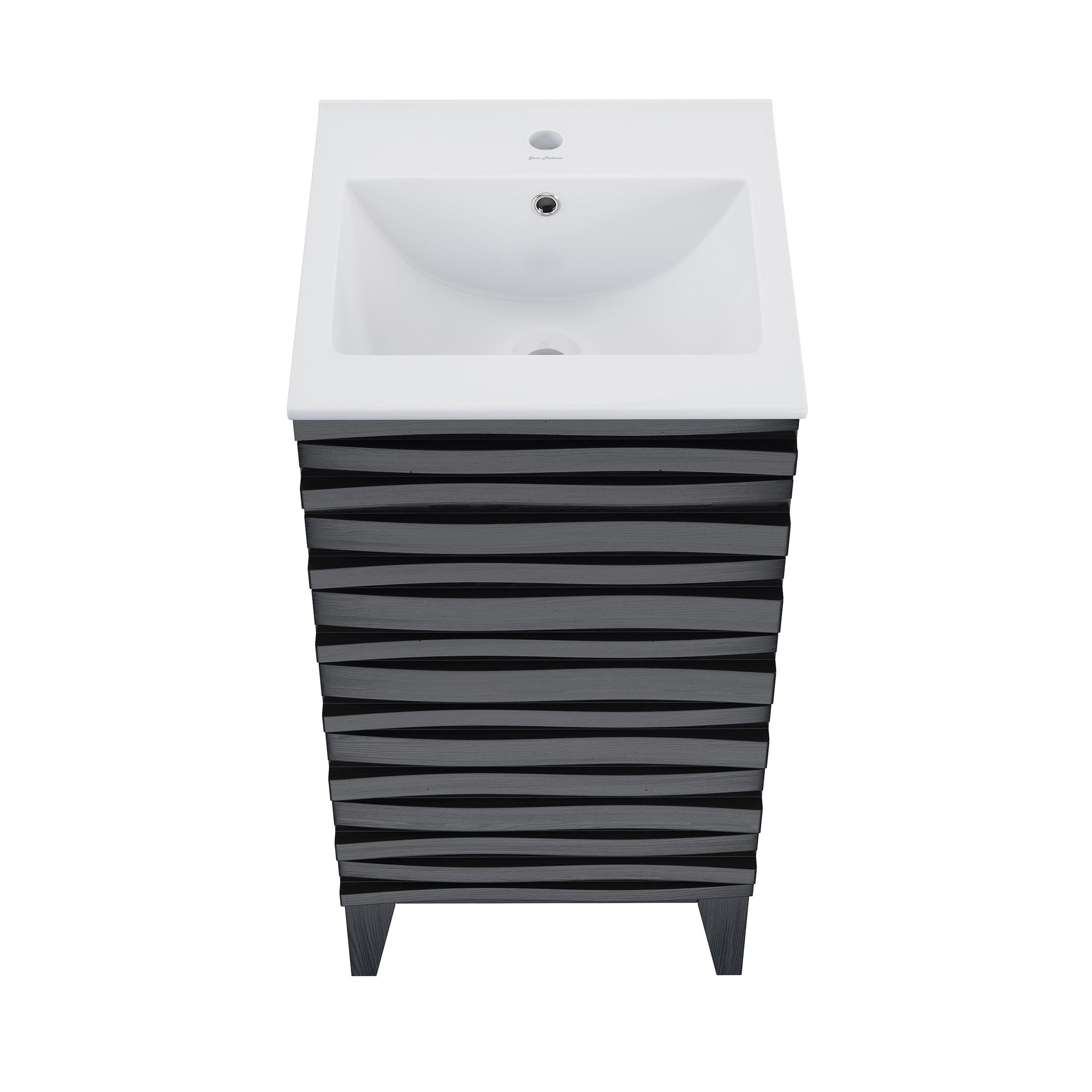 Black Oak / White