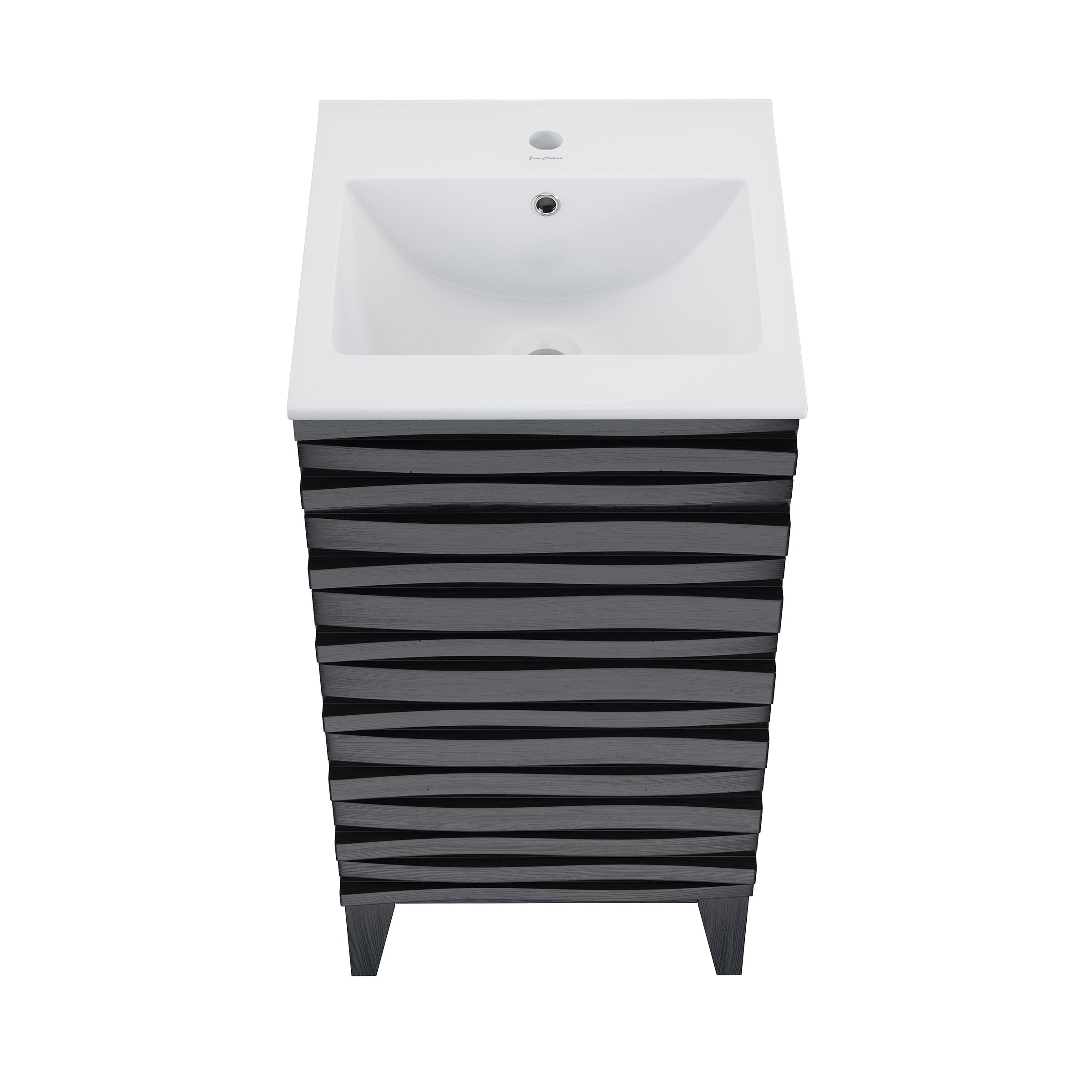 Black Oak / White