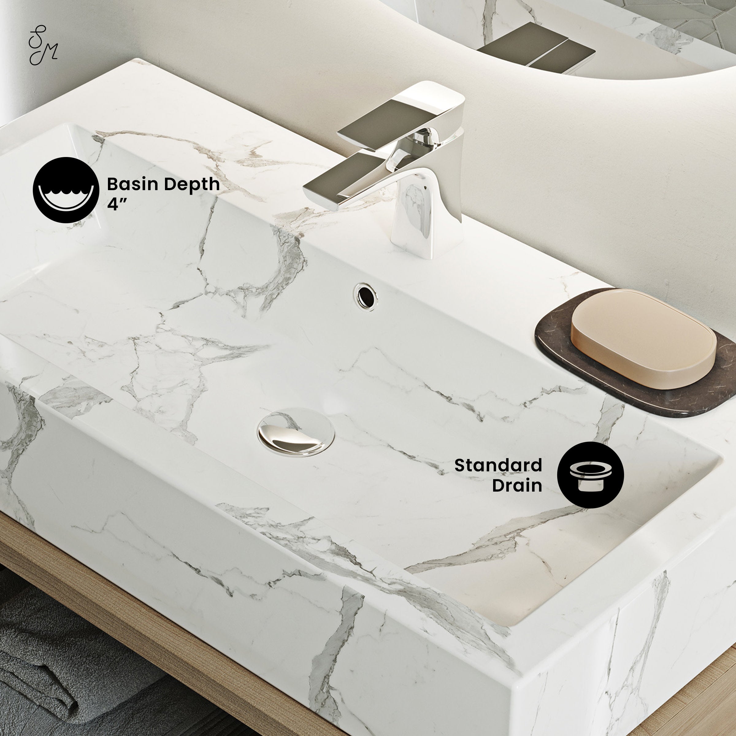 Marble White