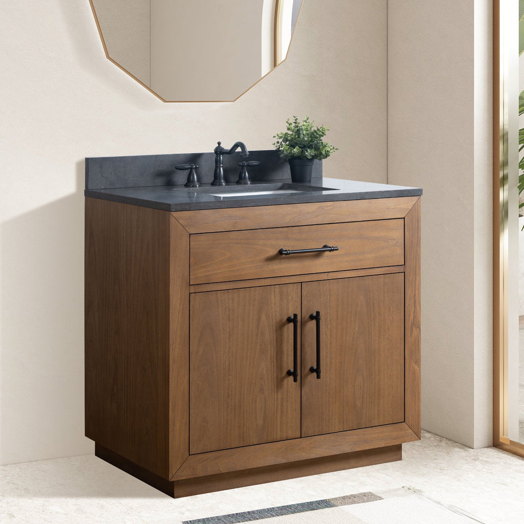 Tan / Black Limestone