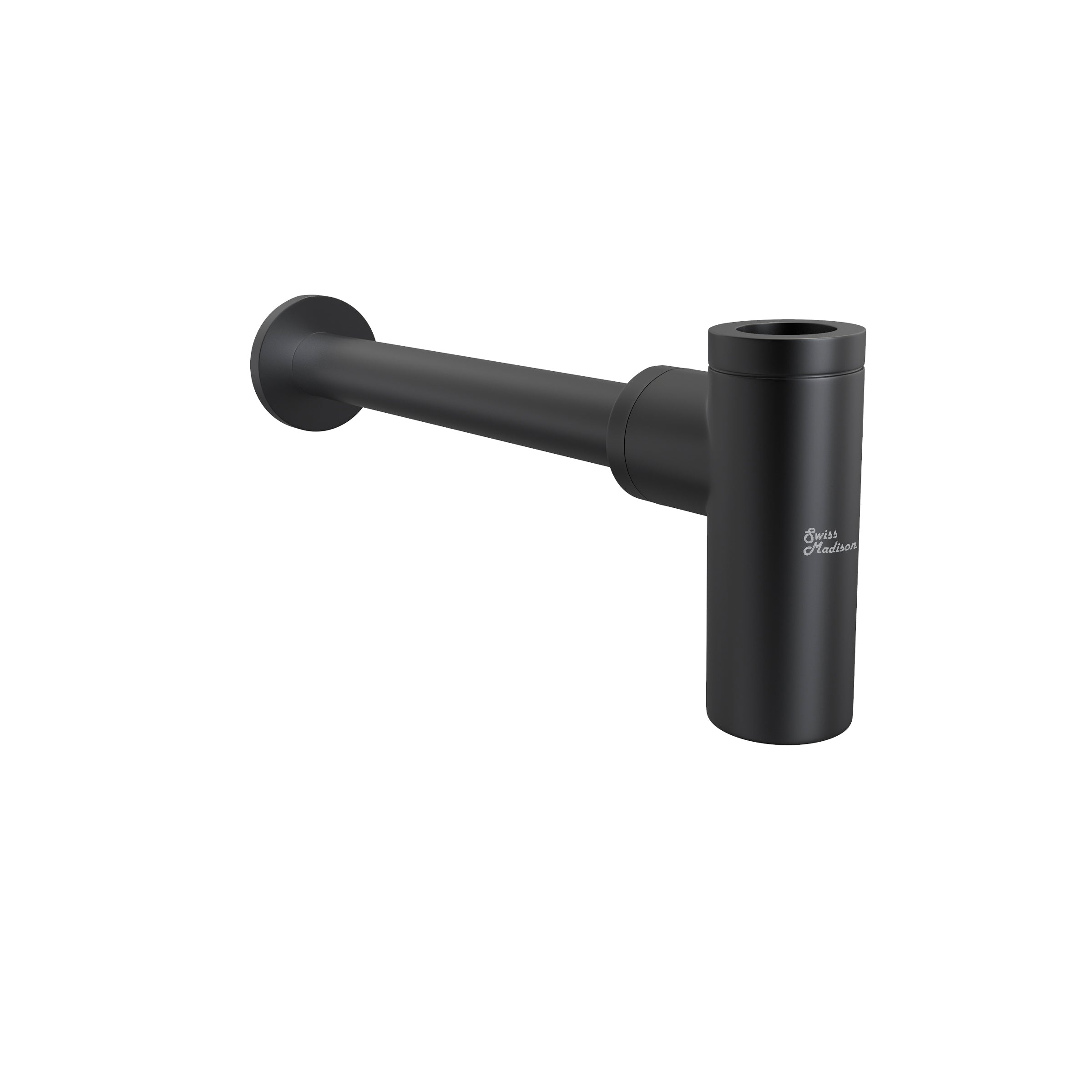 Matte Black / Round