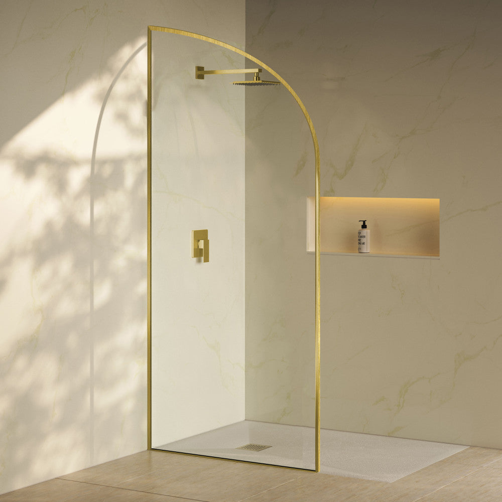 Brushed Gold / Shower Door