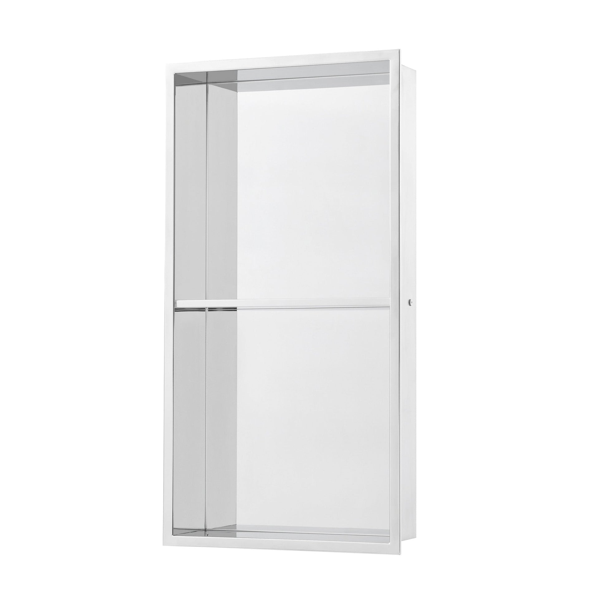 Polished Chrome / Double Shelf