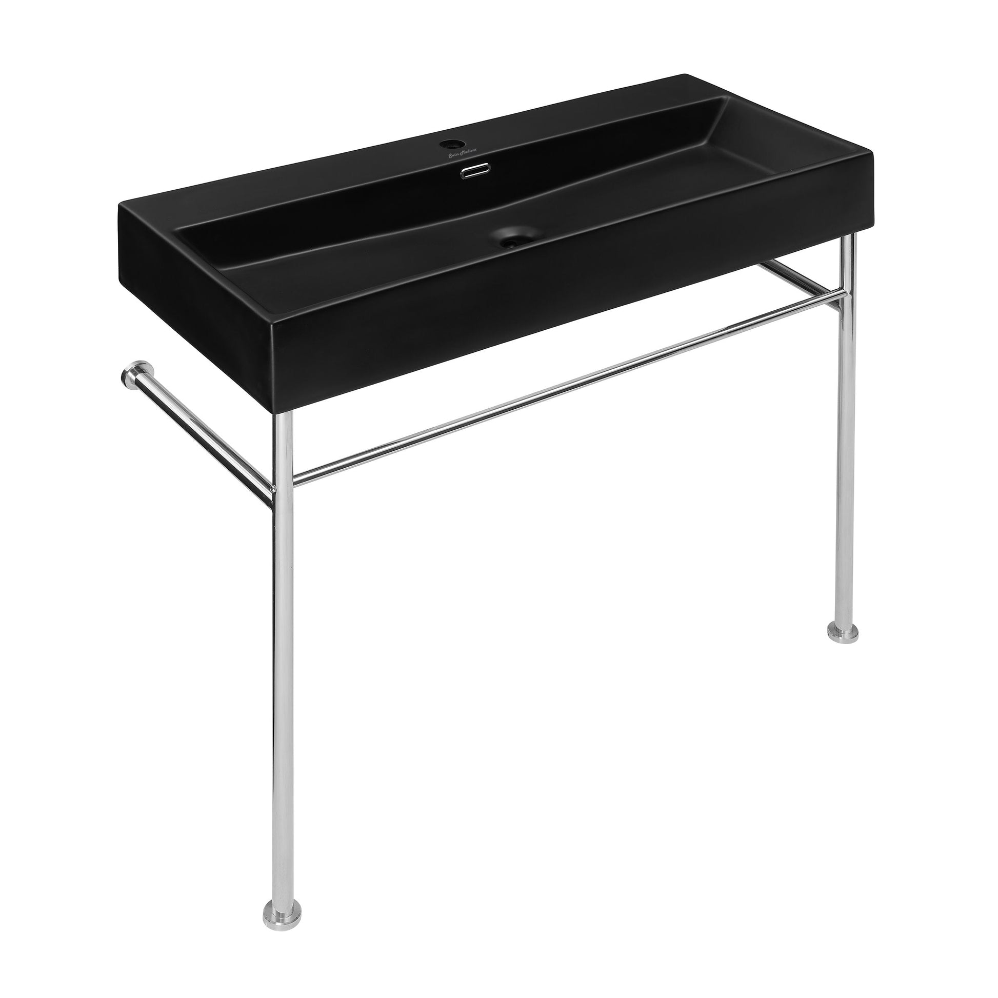 Polished Chrome / Matte Black / 1-Hole