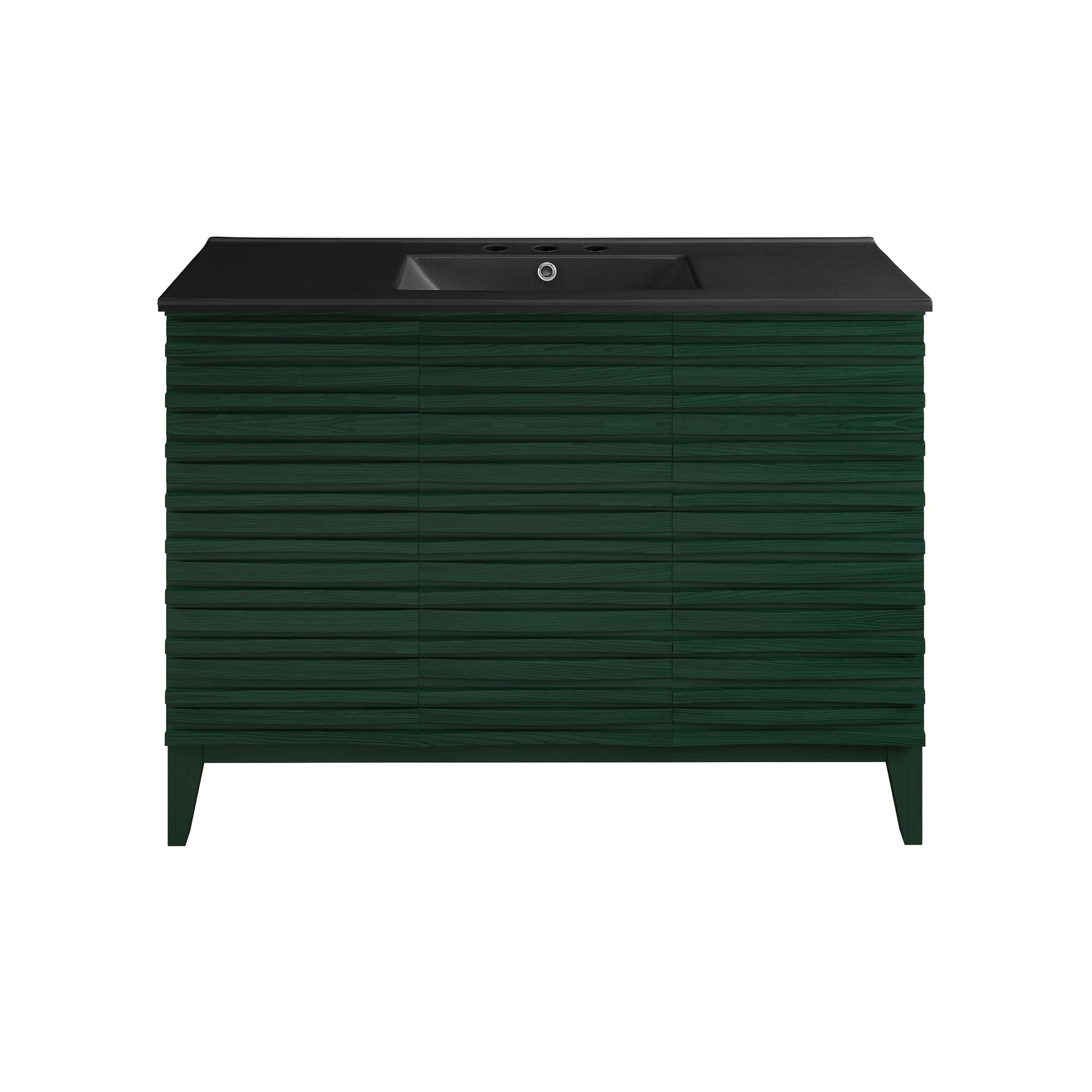 Green Oak / Matte Black / 3-Hole