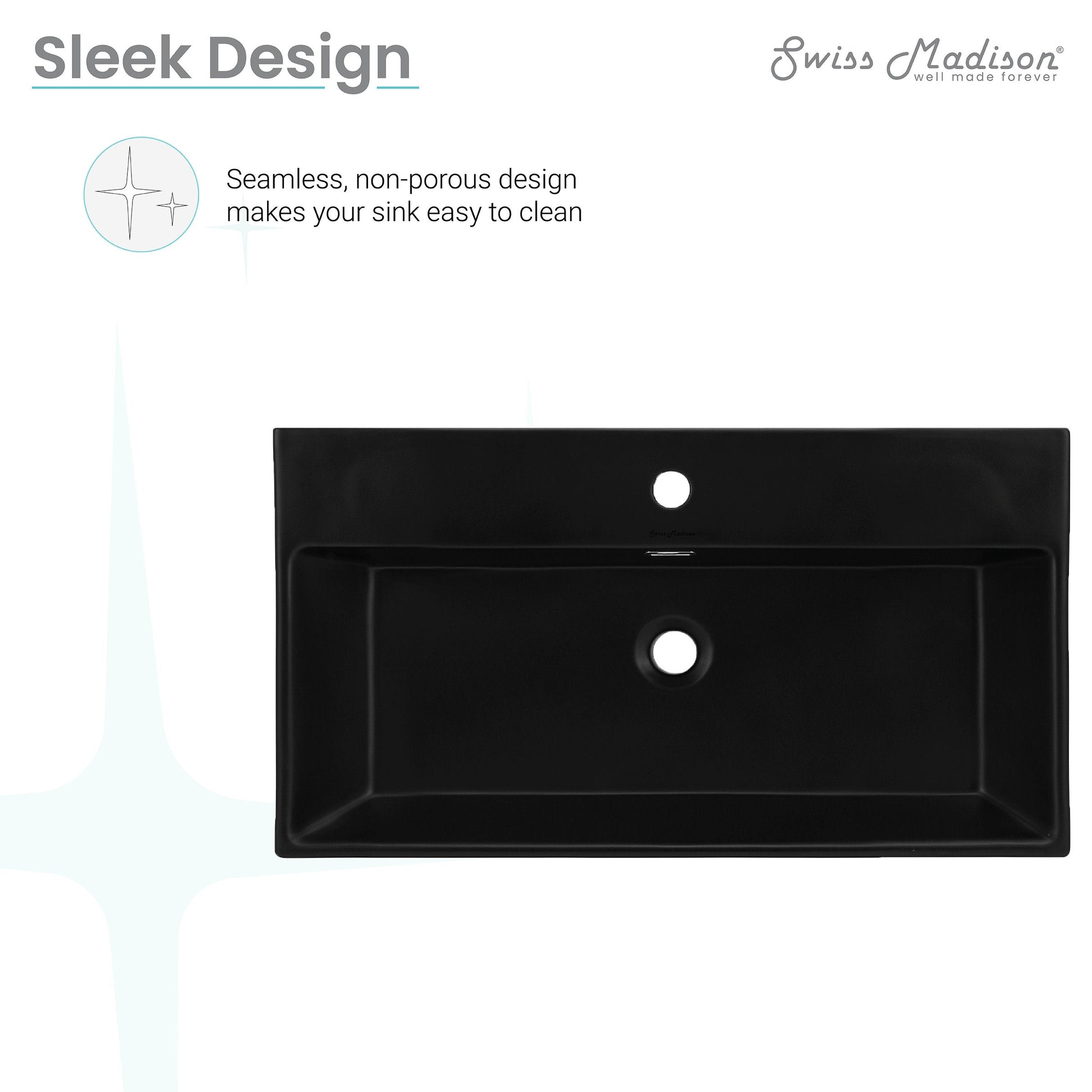 Matte Black / 1-Hole