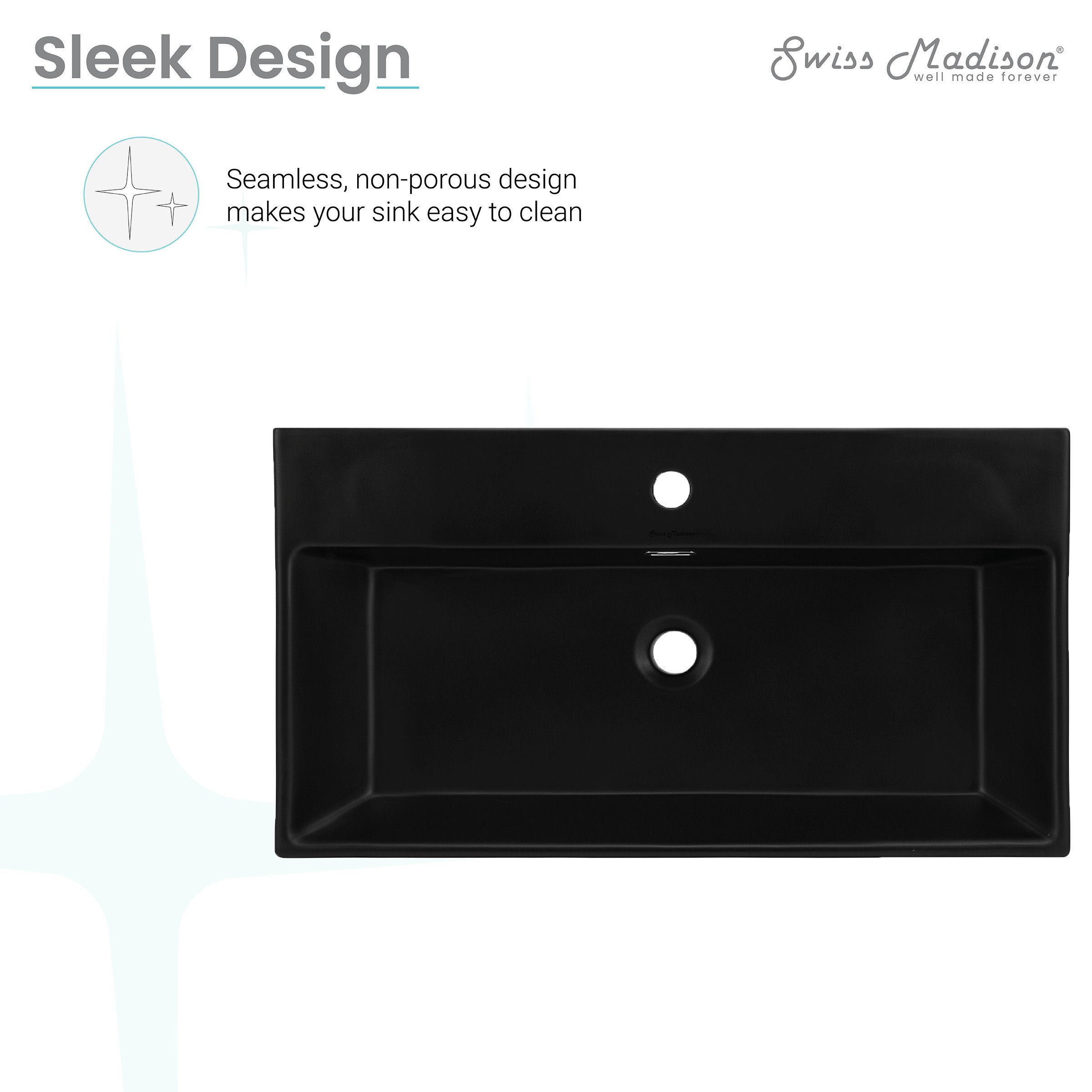 Matte Black / 1-Hole