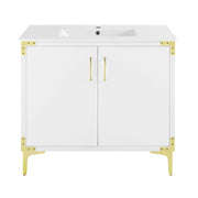 White / White / 1-Hole