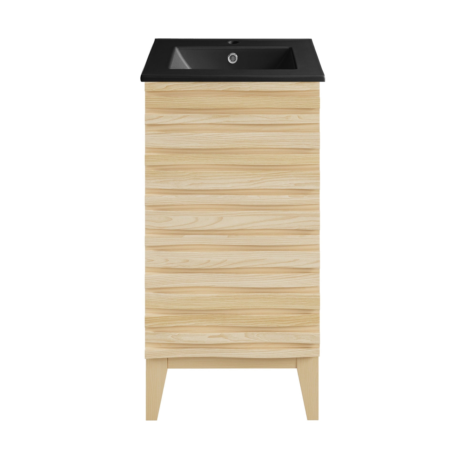 Natural Oak / Matte Black