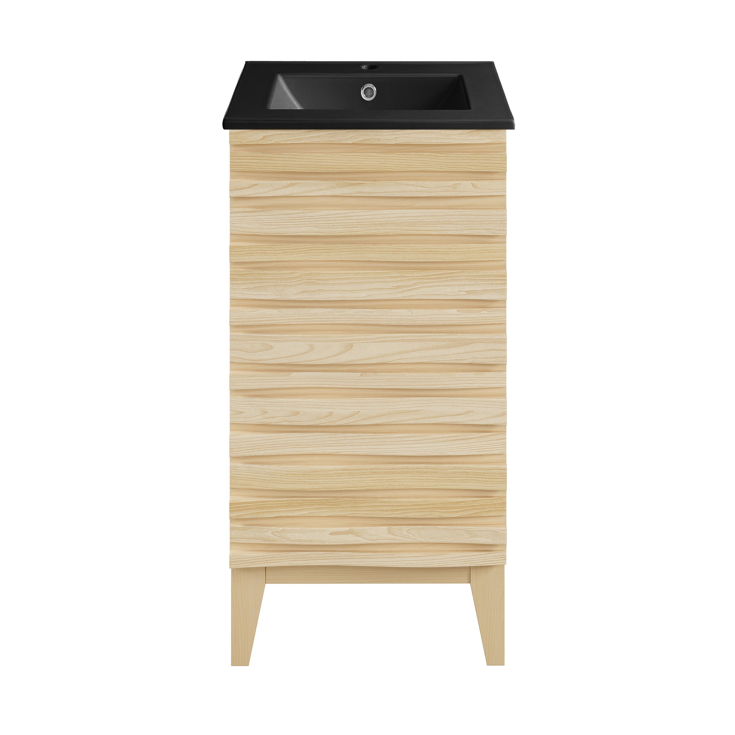 Natural Oak / Matte Black