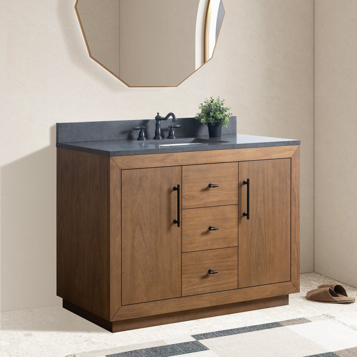 Tan / Black Limestone