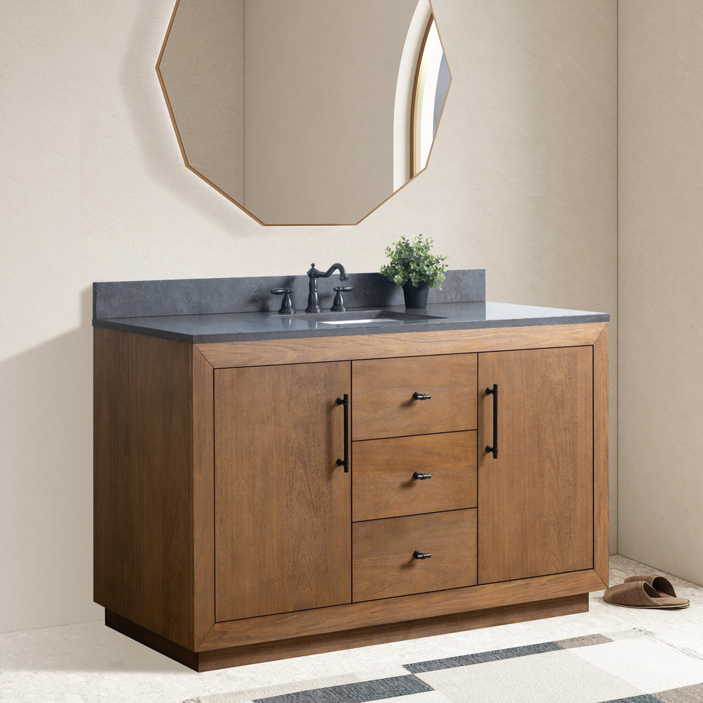 Tan / Black Limestone