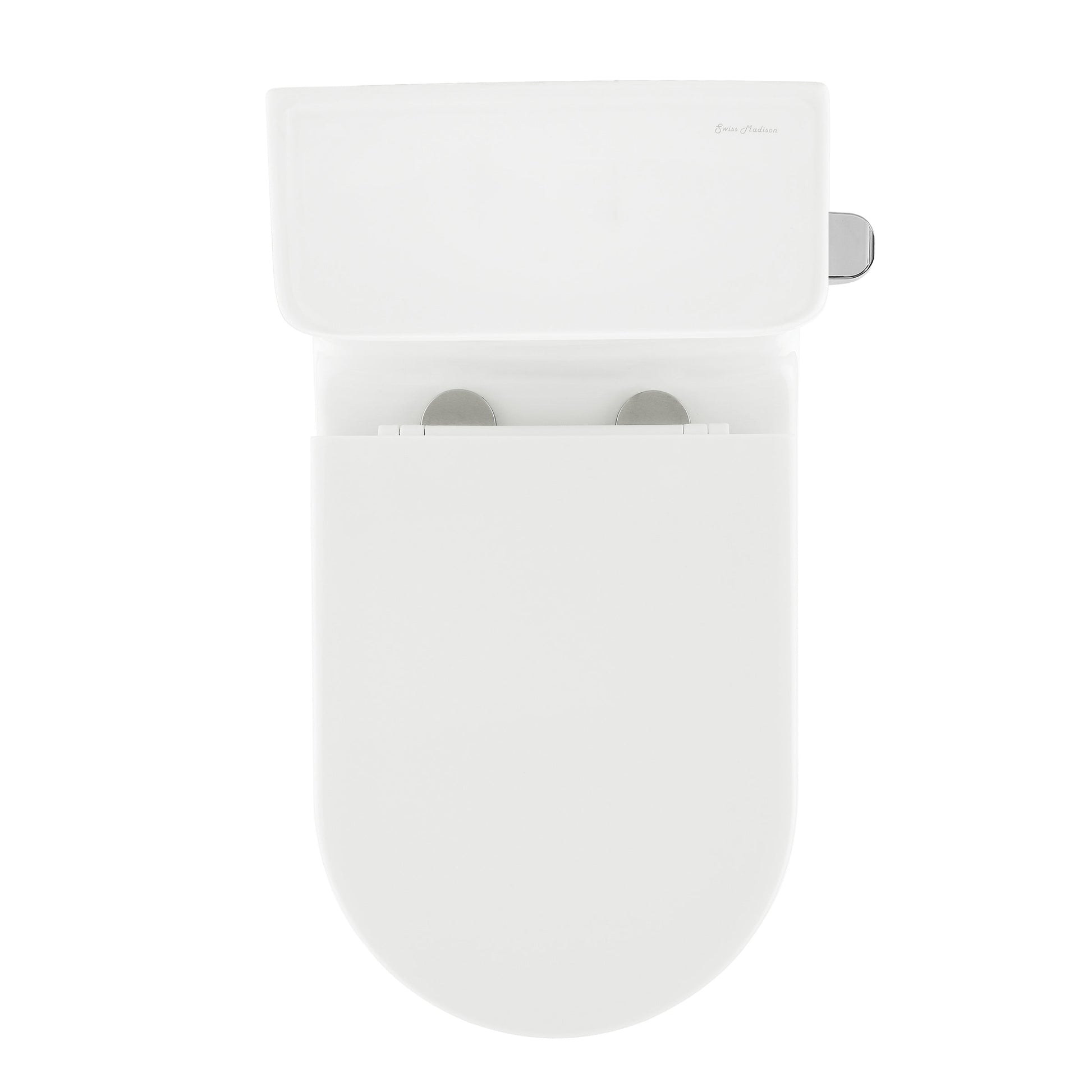 Glossy White / Single - Right