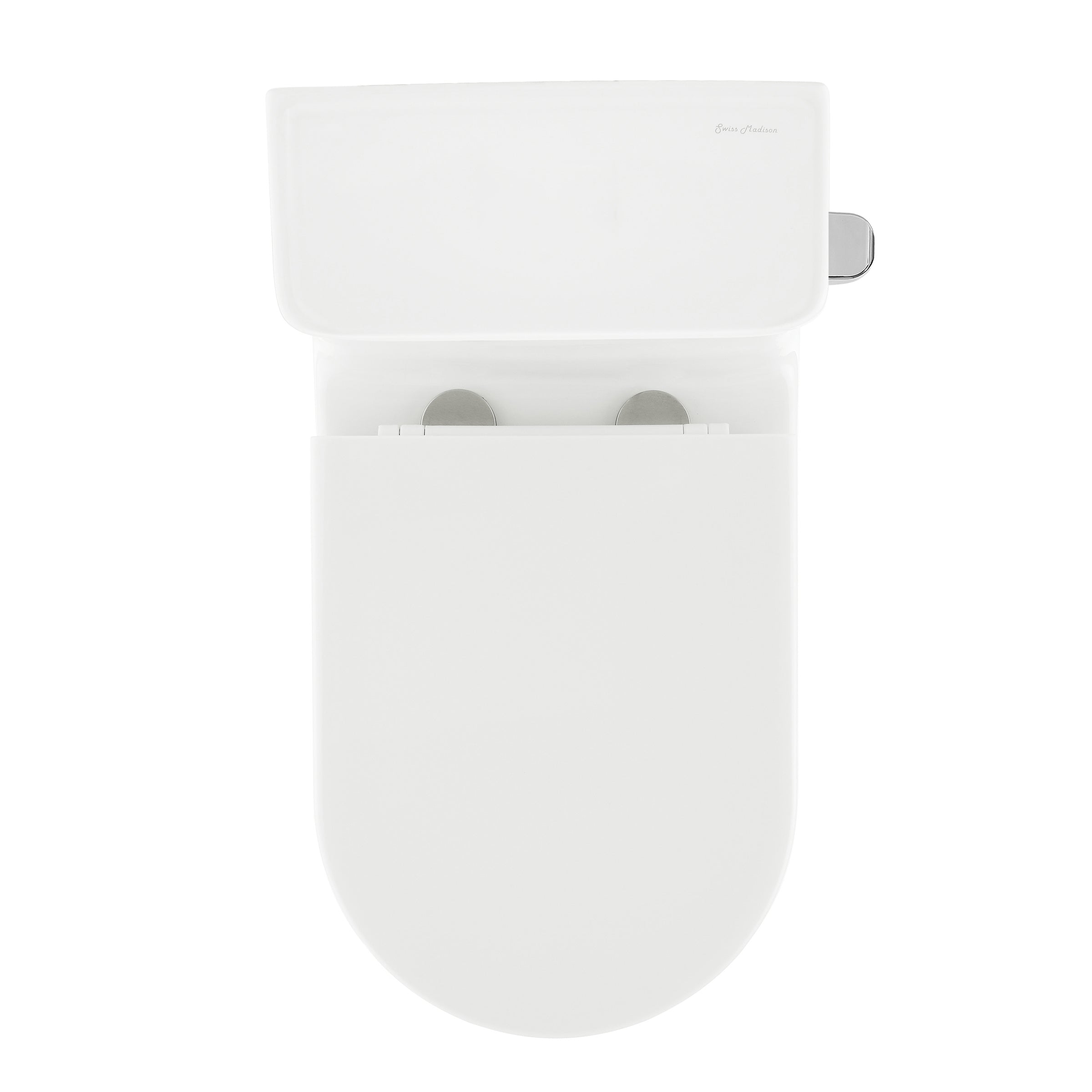 Glossy White / Single - Right