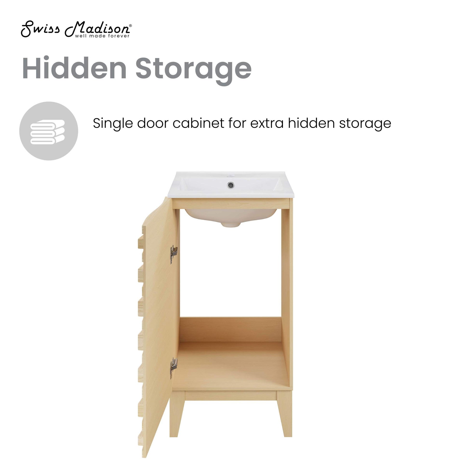 Natural Oak / White