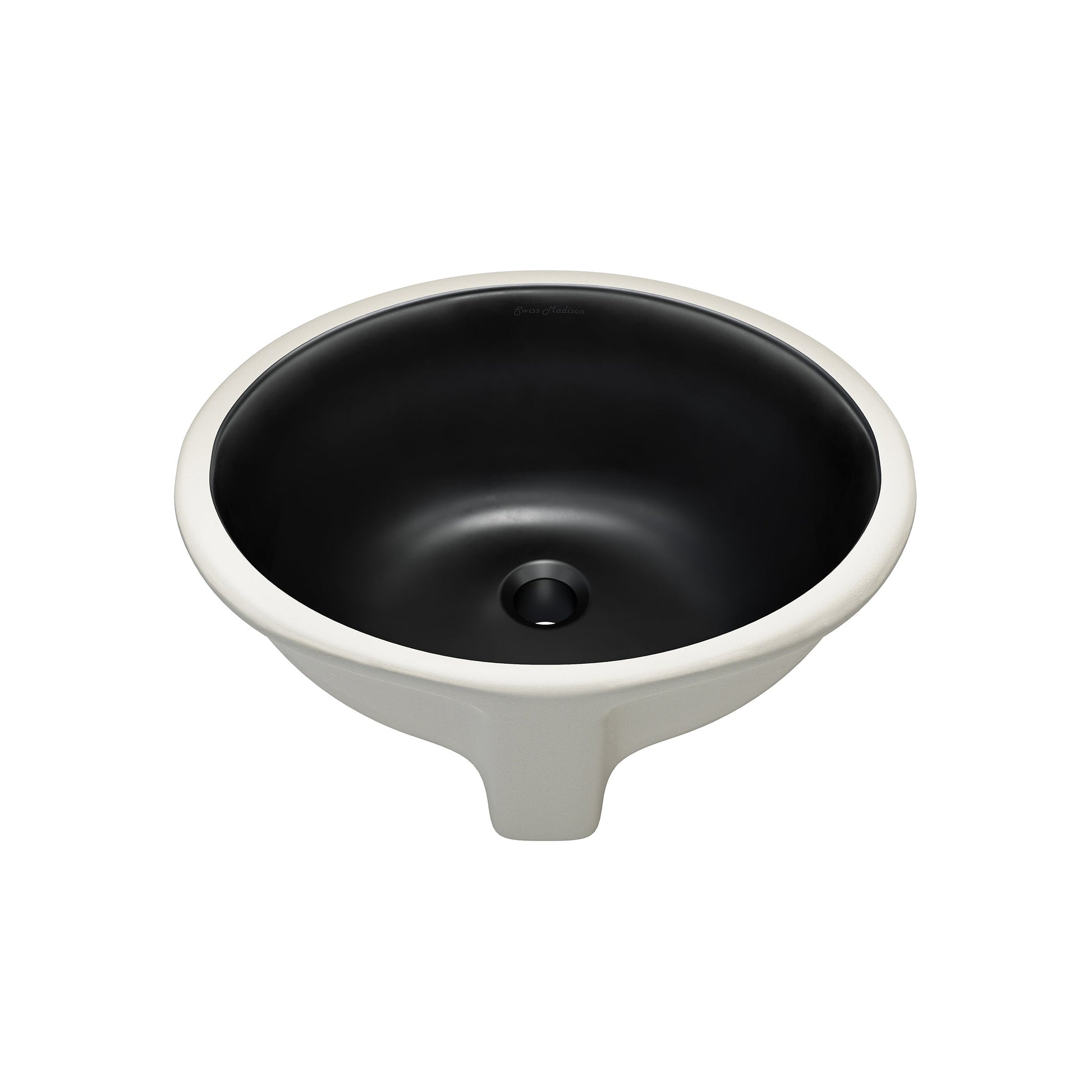 Matte Black / Oval