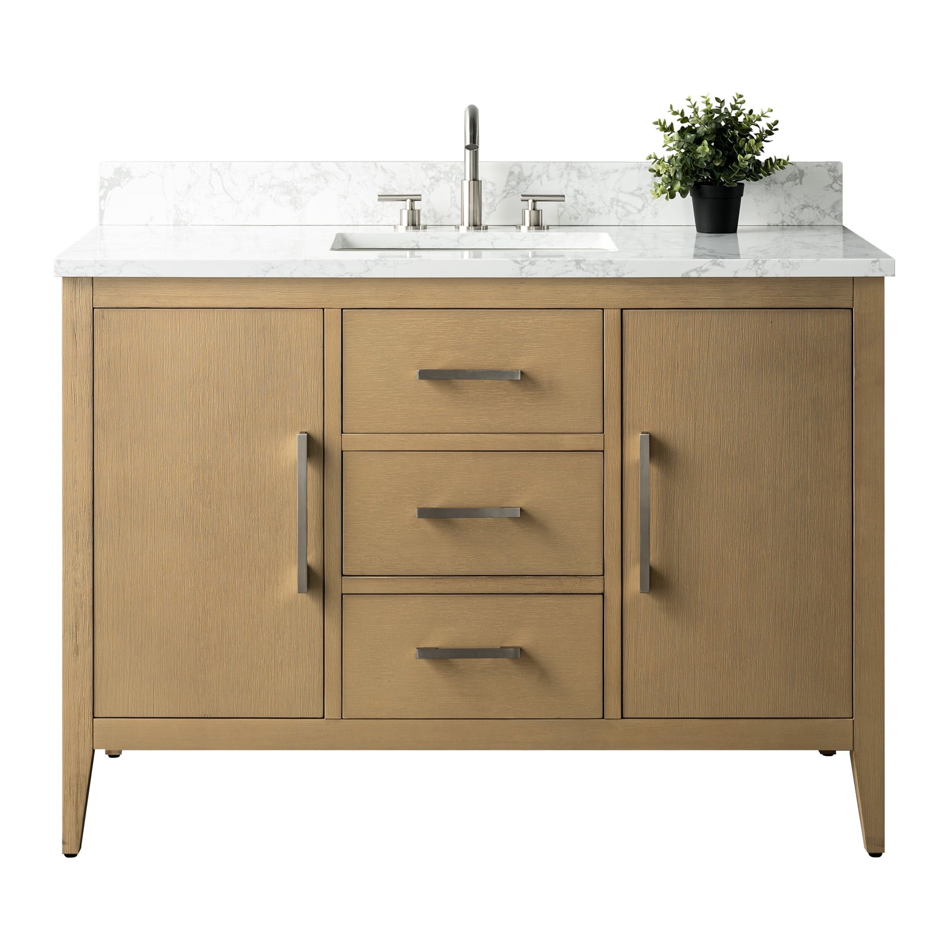 Natural Oak / Brushed Nickel