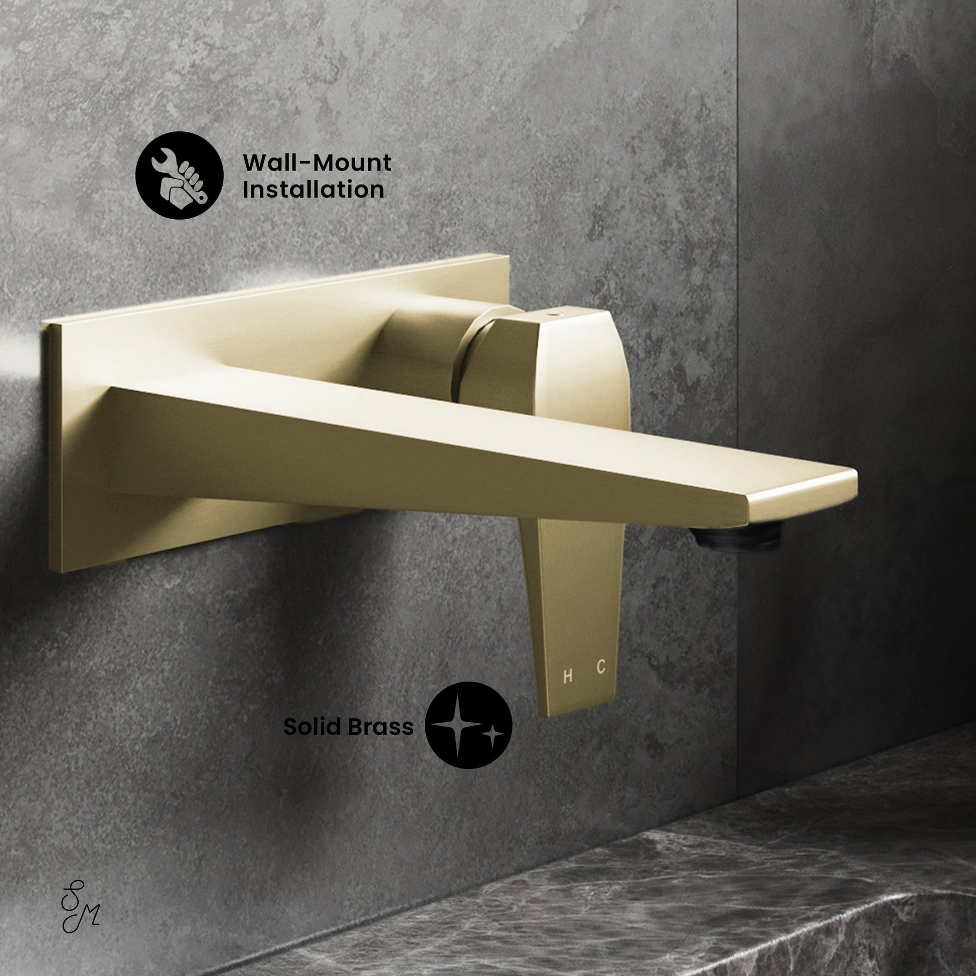 Brushed Gold