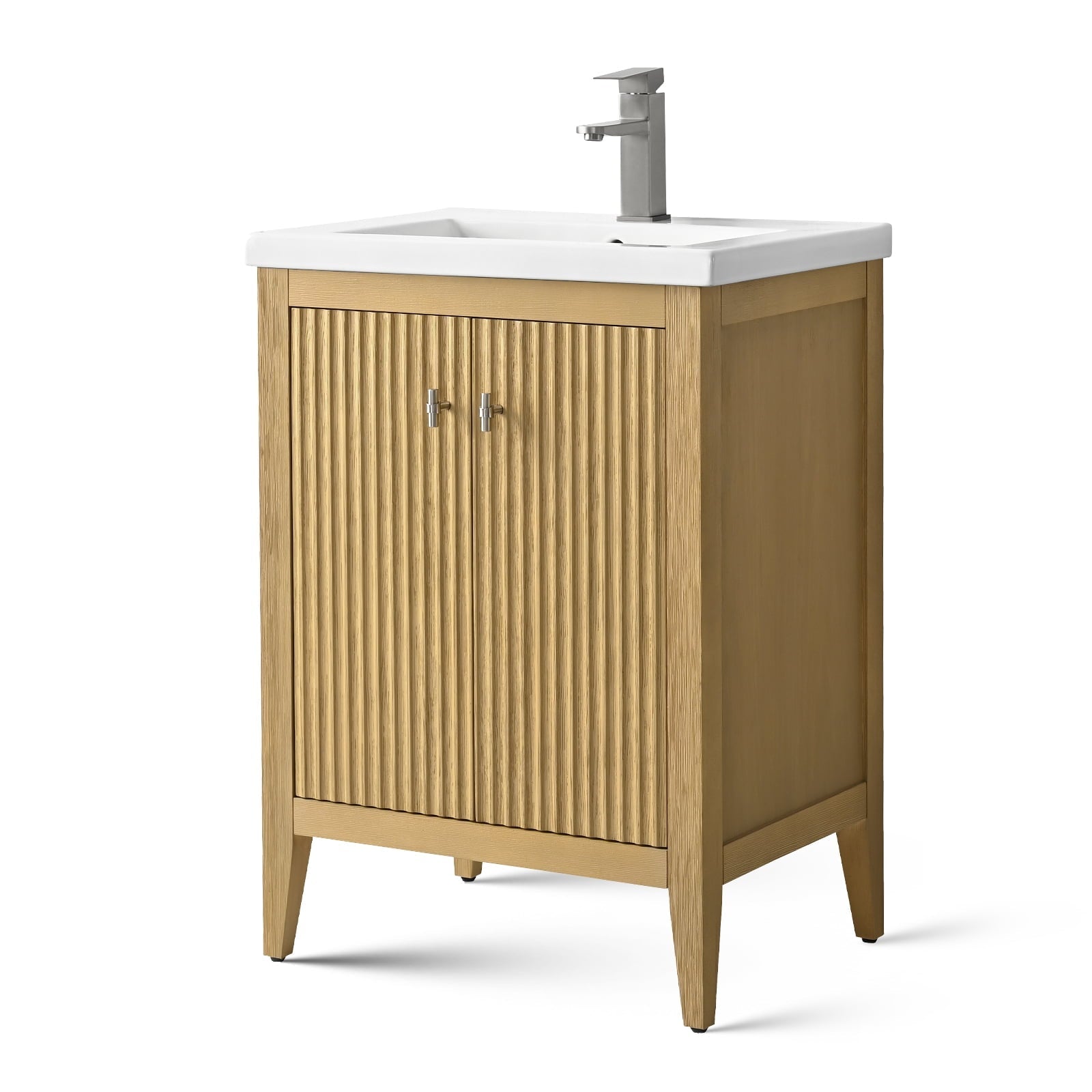 Linear Natural Oak / Brushed Nickel