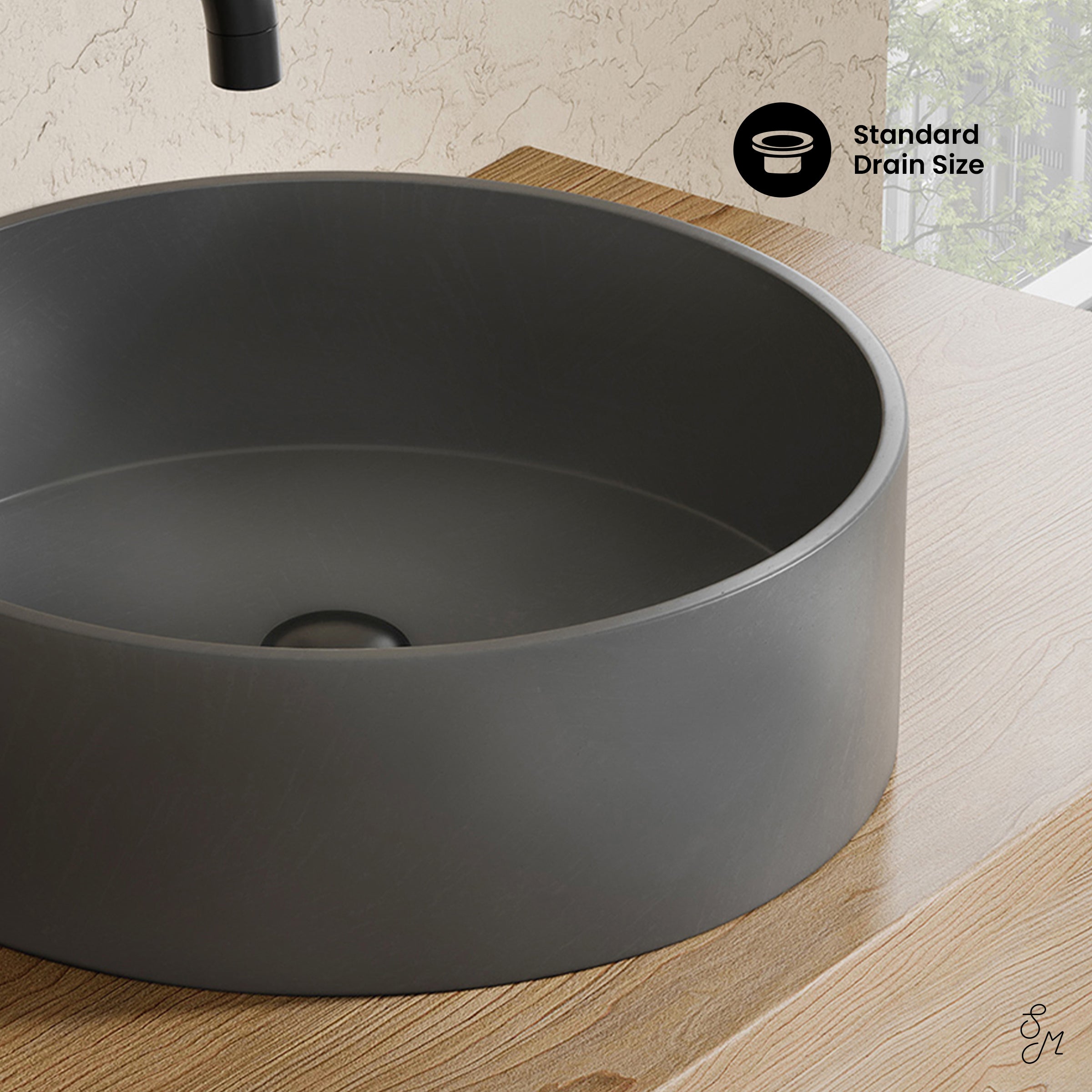 Matte Dark Gray