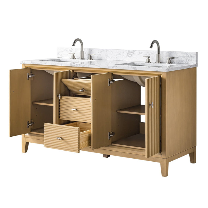 Linear Natural Oak / Brushed Nickel