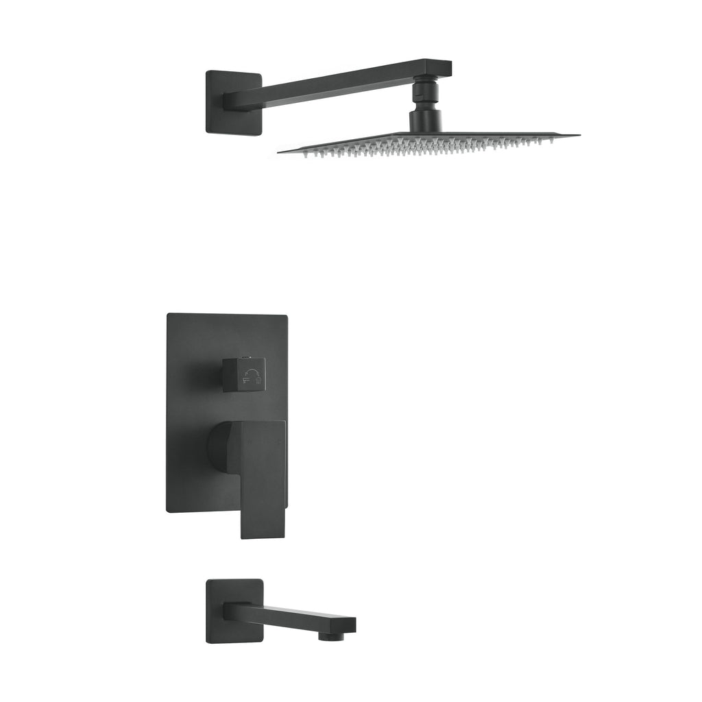 Matte Black / With Tub Filler