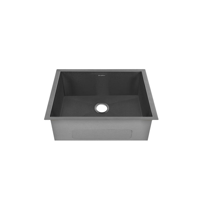 Swiss Madison Tourner 21" x 18" Stainless Steel, Single Basin, Undermount Kitchen Sink