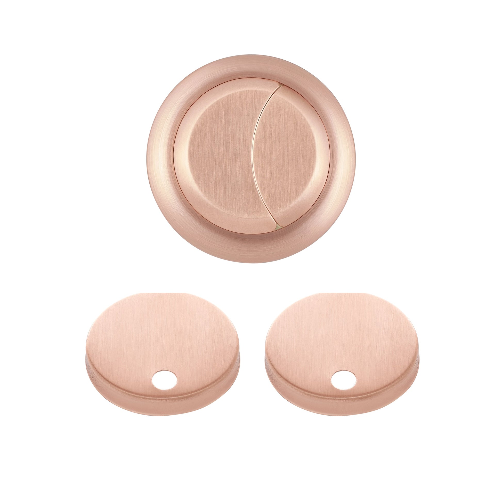 Brushed Rose Gold / Round / SM-1T803
