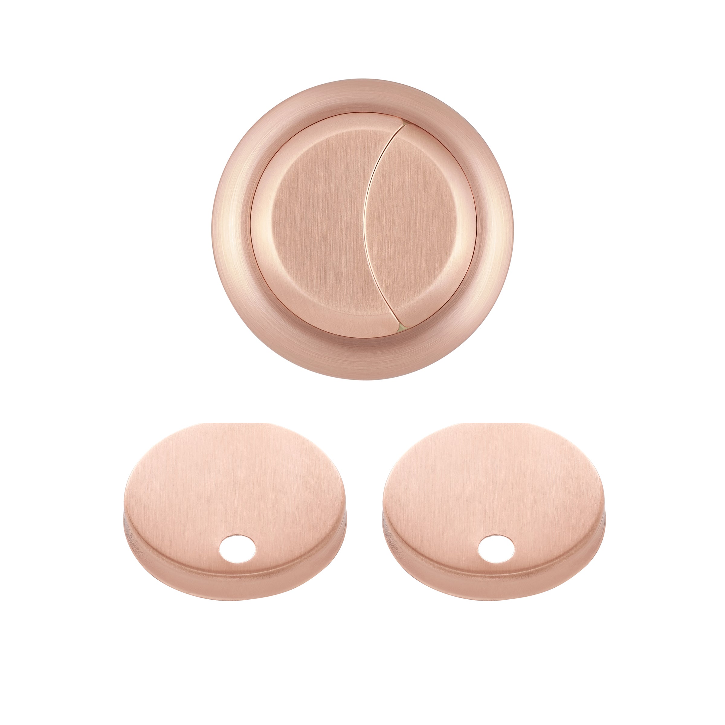 Brushed Rose Gold / Round / SM-1T803