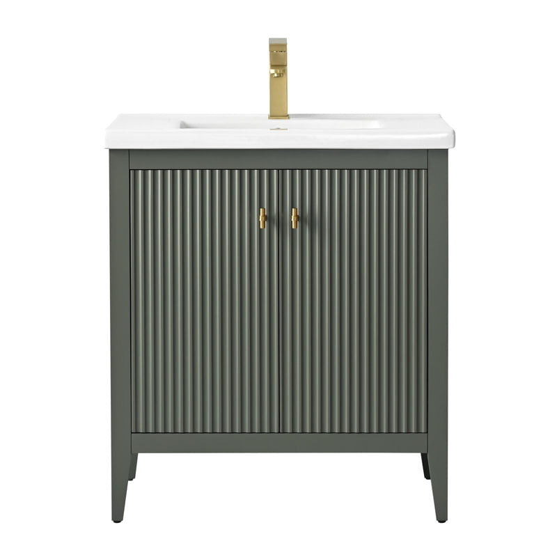 Vintage Green / Golden Brushed