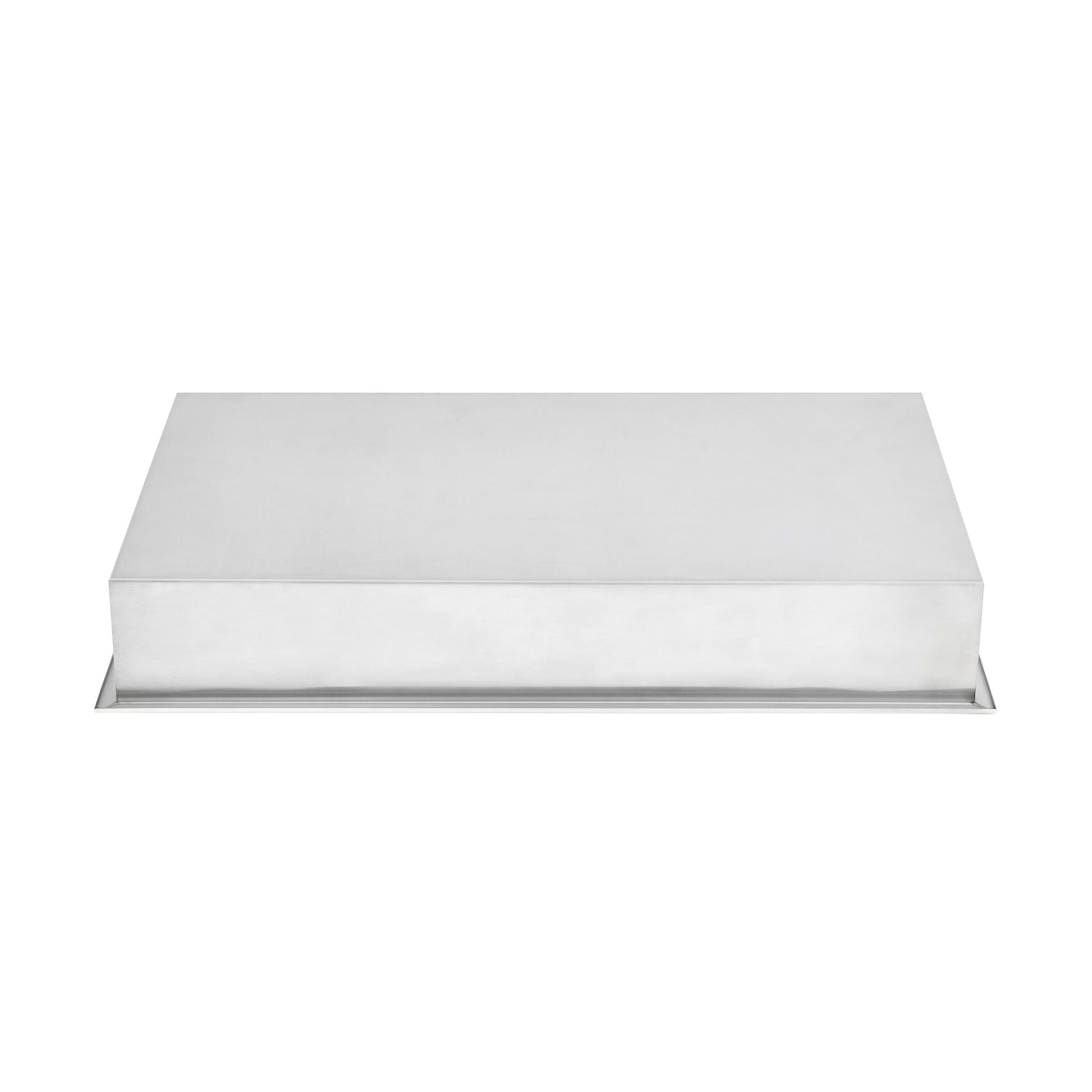 Matte Chrome / Single Shelf