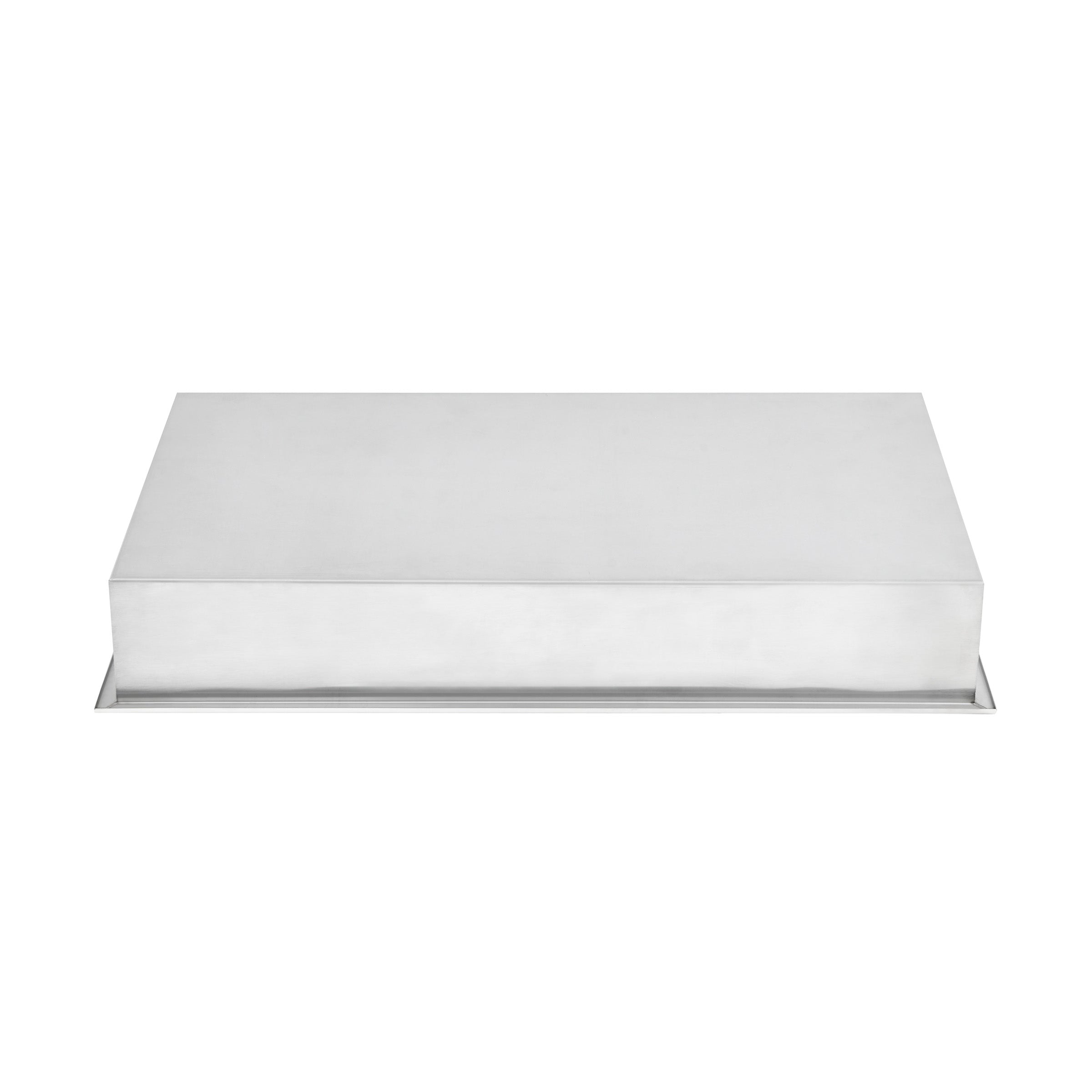 Matte Chrome / Single Shelf