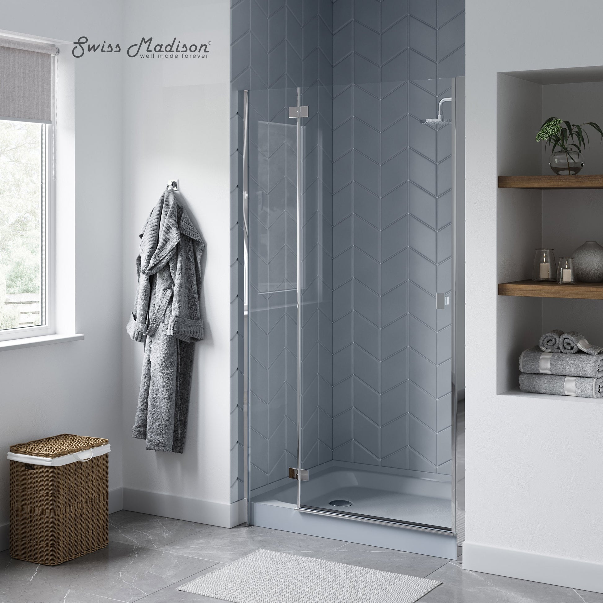 Glossy Gray / Left