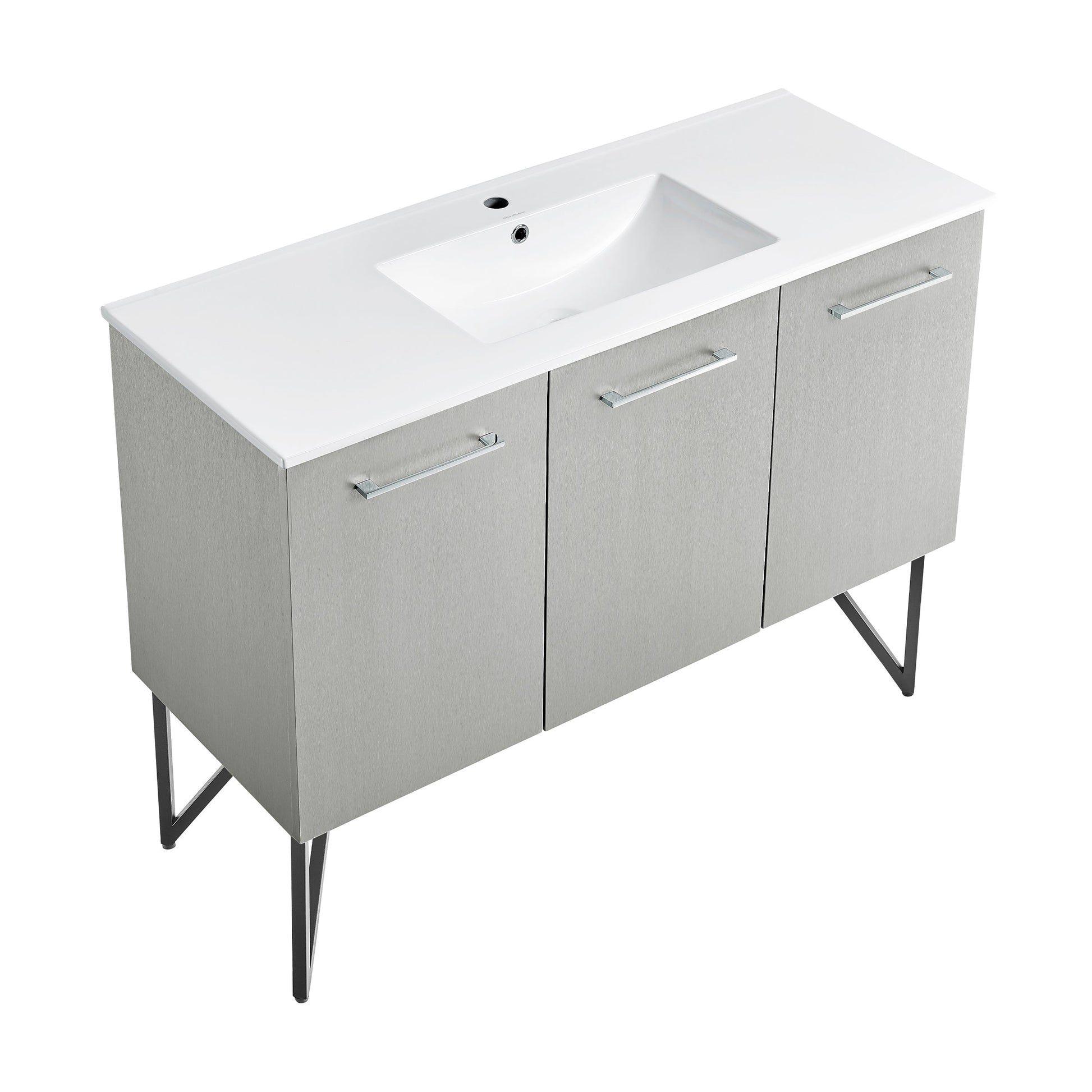 Gray / White / 1-Hole