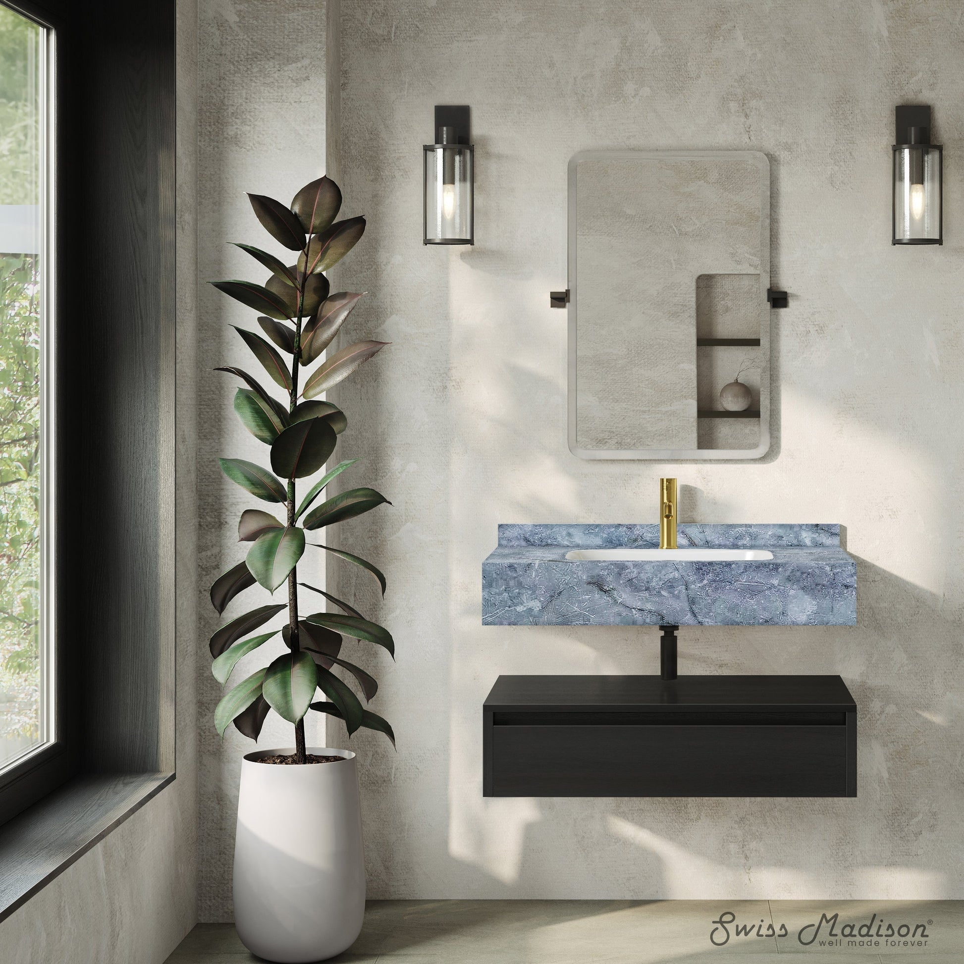Black Oak / Blue Celeste