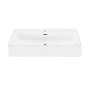 White / 1-Hole