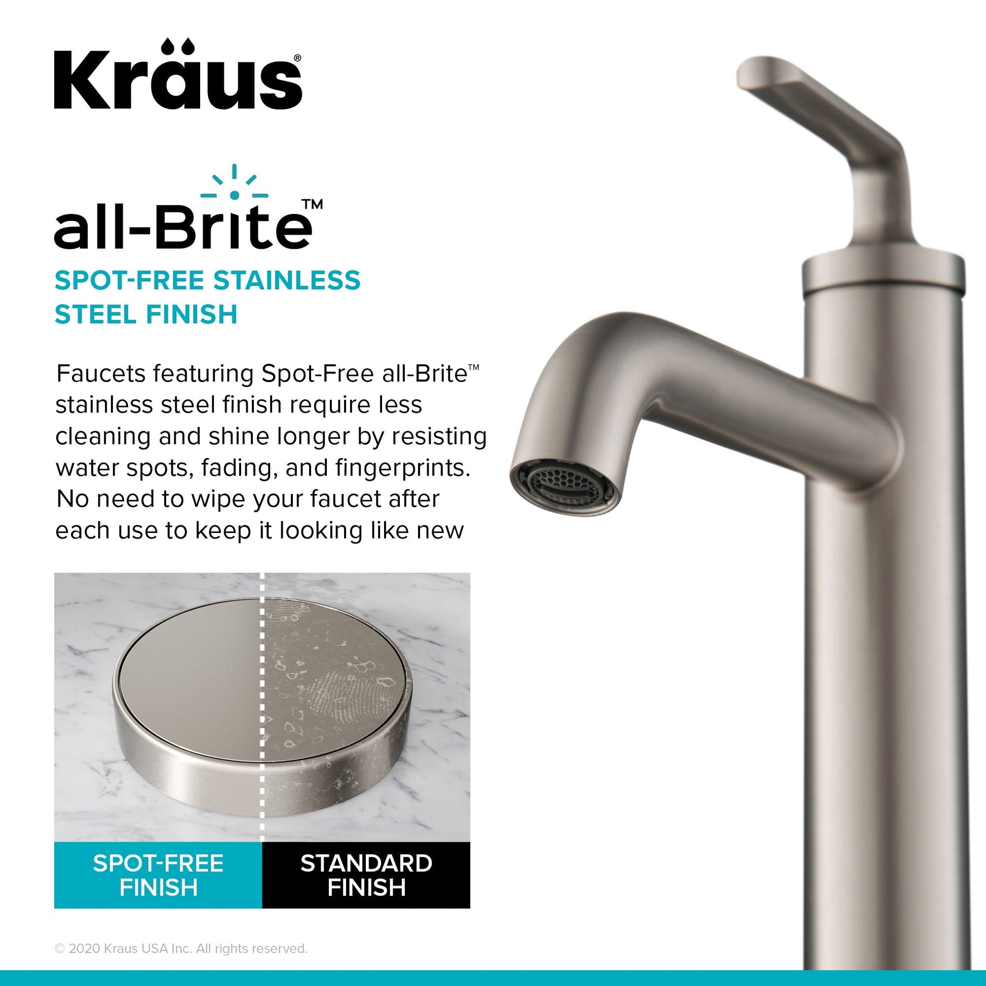 Spot Free Stainless Steel