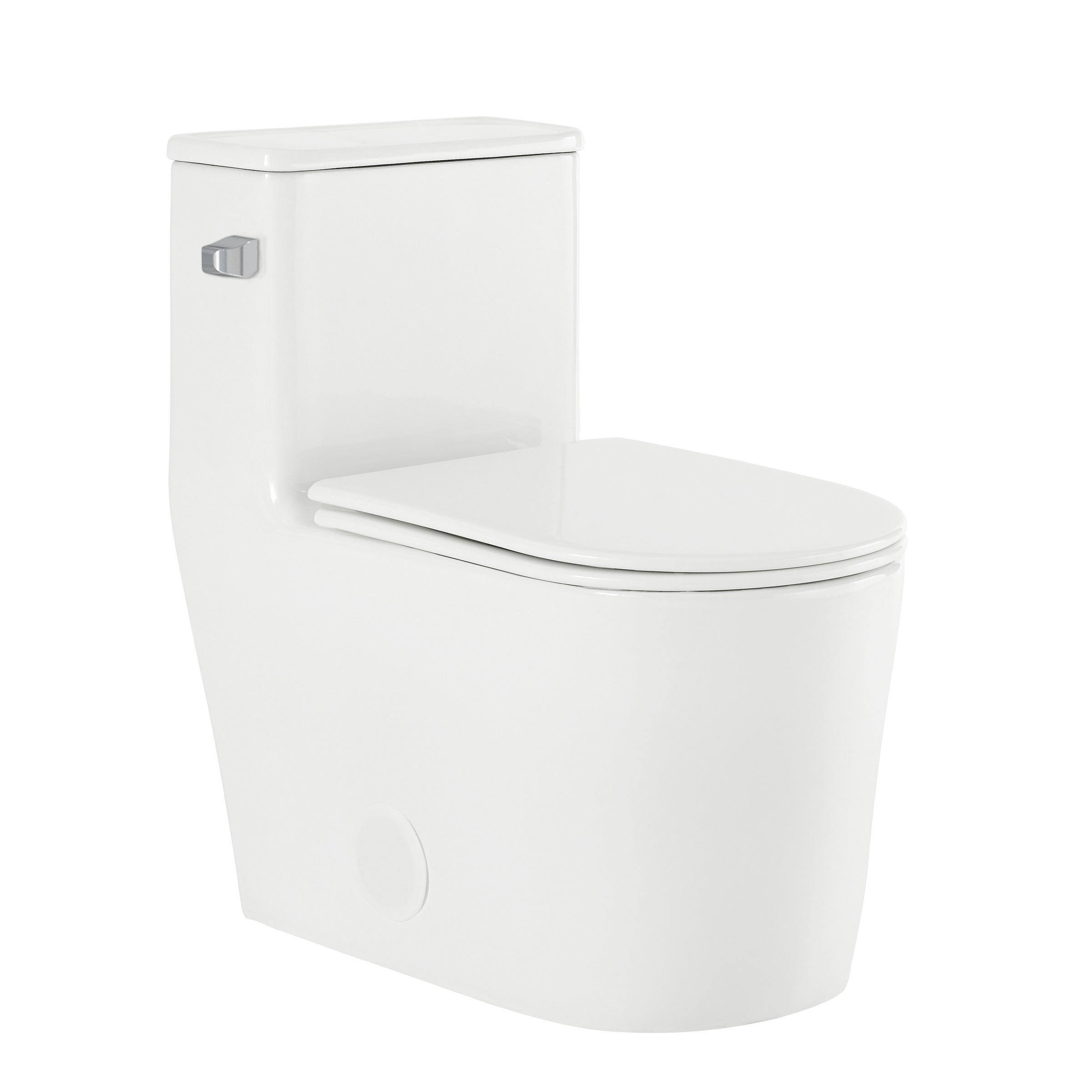 Glossy White / Single - Left