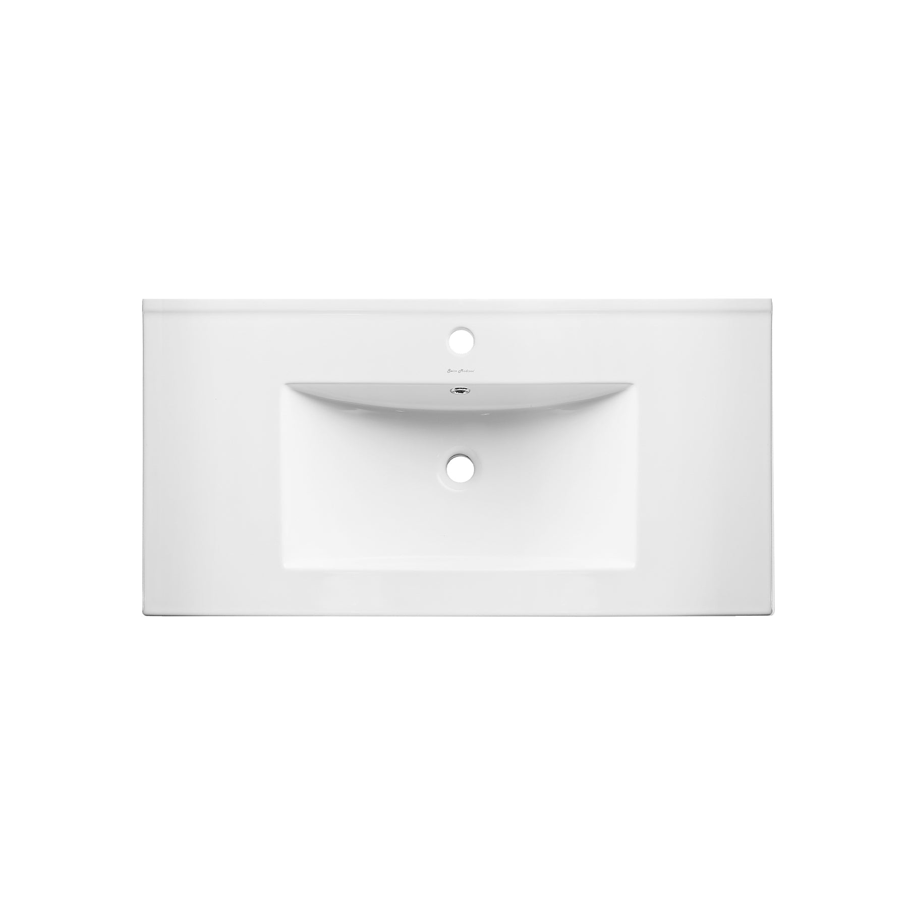 Matte Black / White / 1-Hole