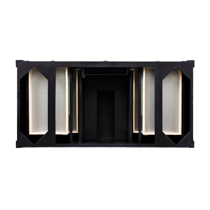 Black Onyx / No Countertop
