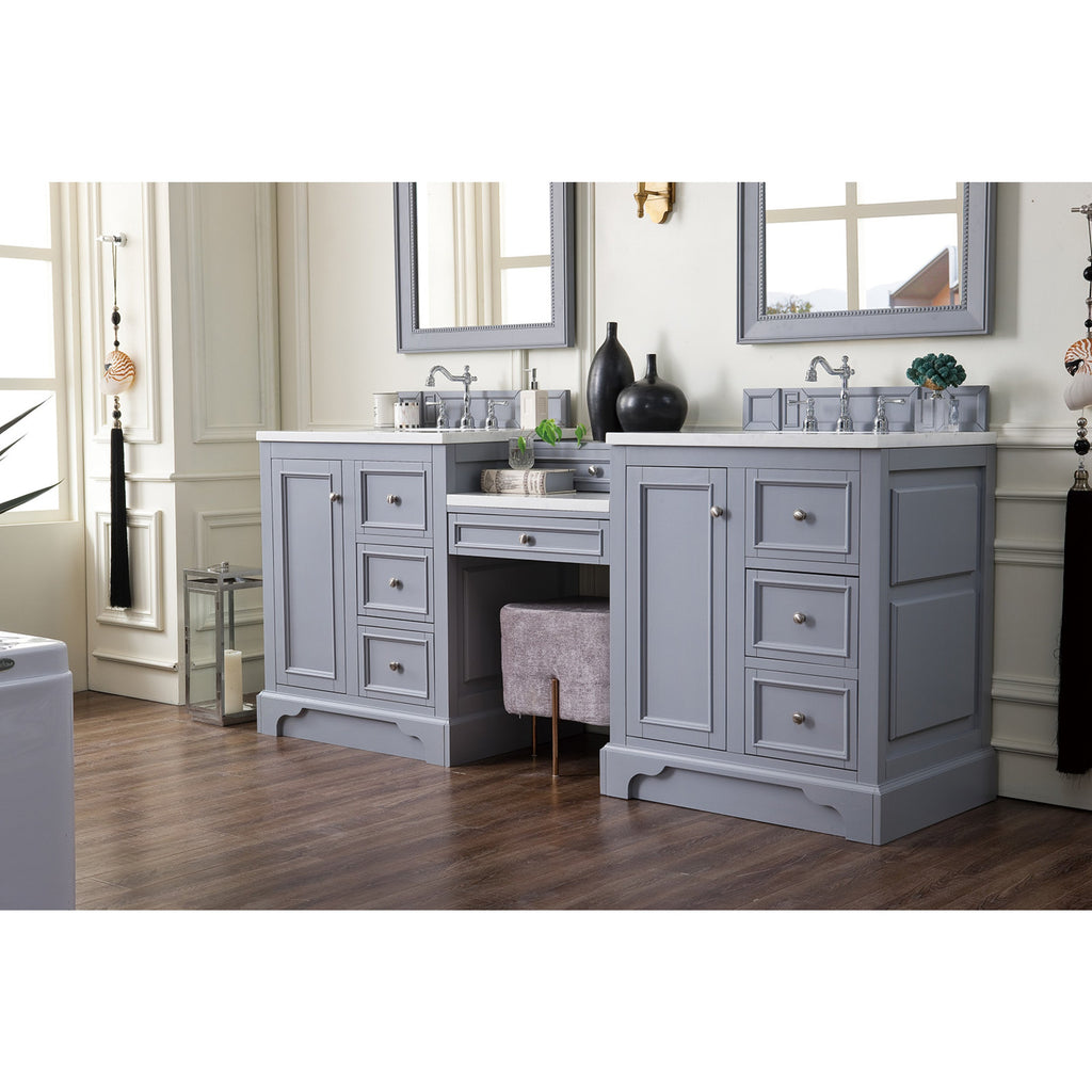 Silver Gray / Arctic Fall - 3 Faucet Holes