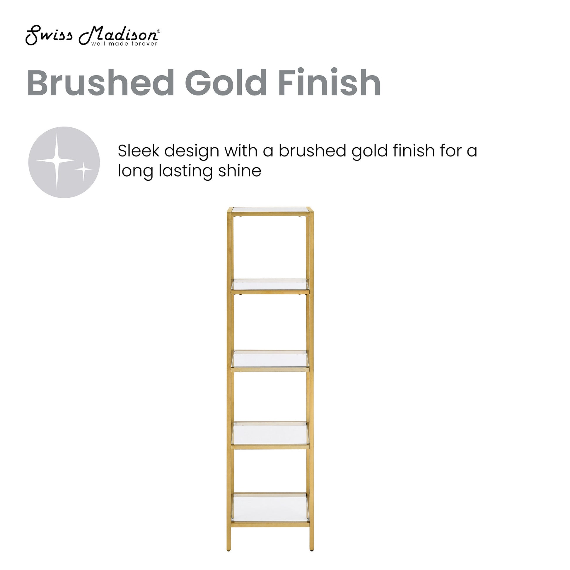 Brushed Gold