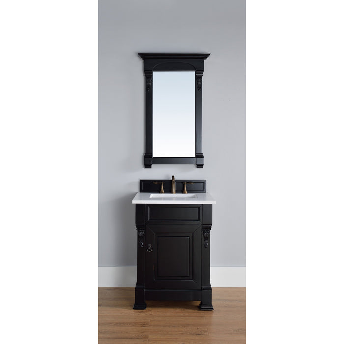 Antique Black / White Zeus - 3 Faucet Holes