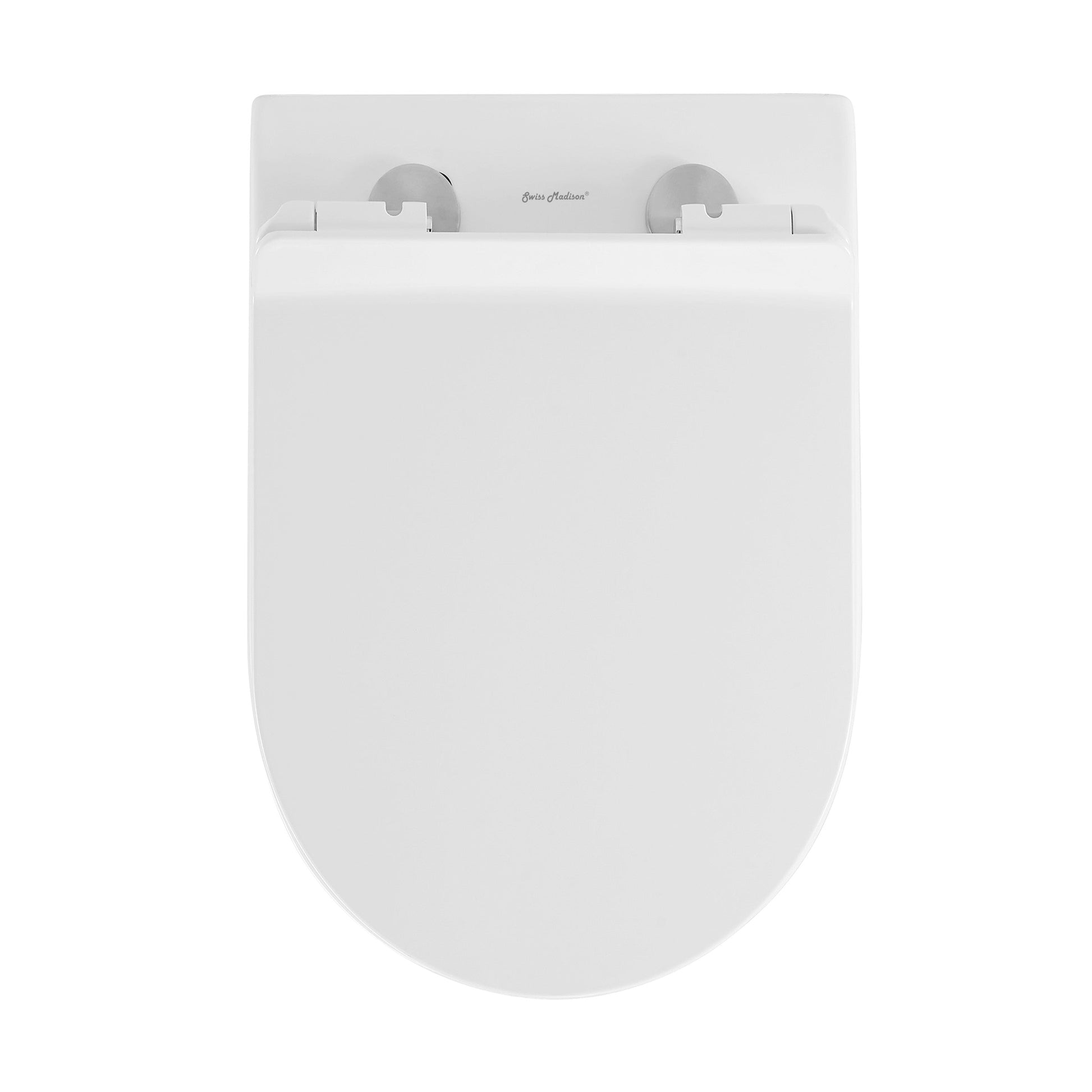 Glossy White / Chrome