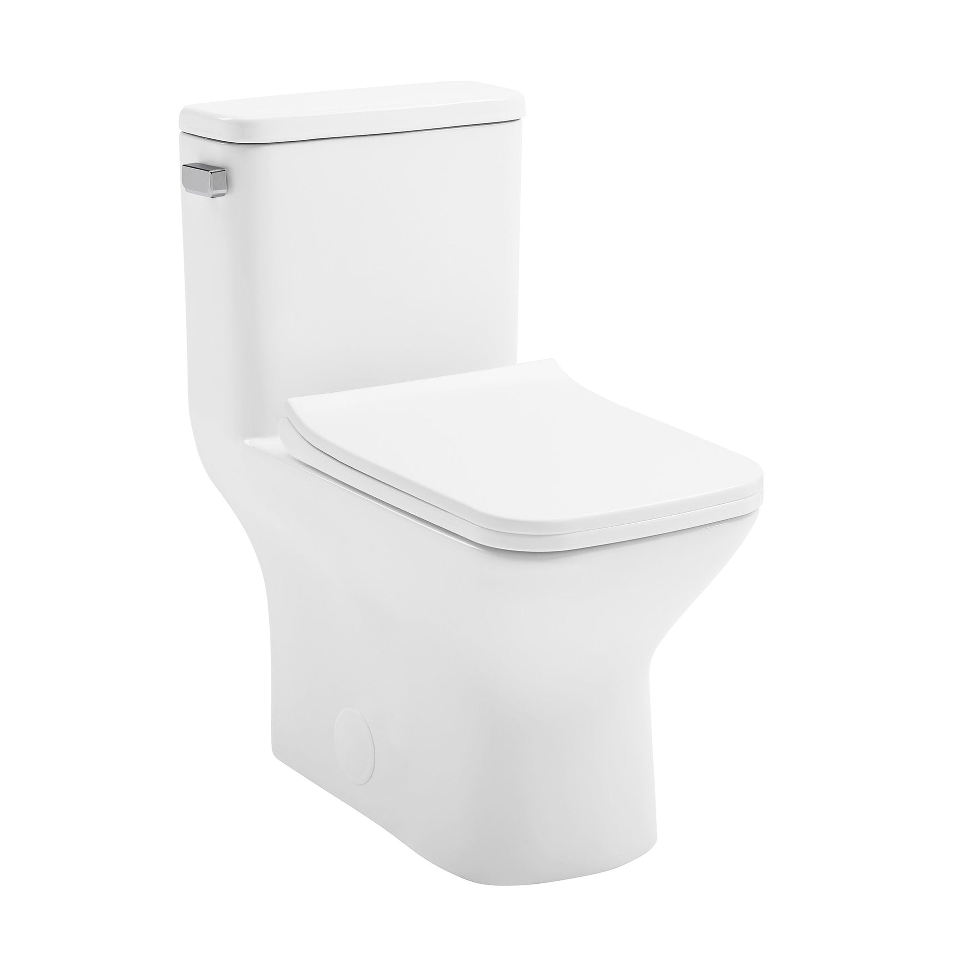 Glossy White / Single - Left