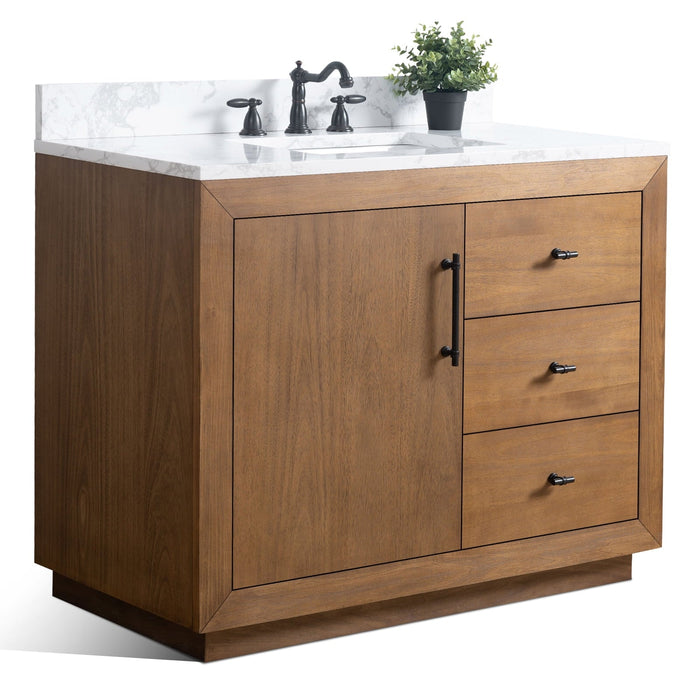 Tan / Engineered Marble