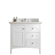 Bright White / Eternal Jasmine Pearl - 3 Faucet Holes