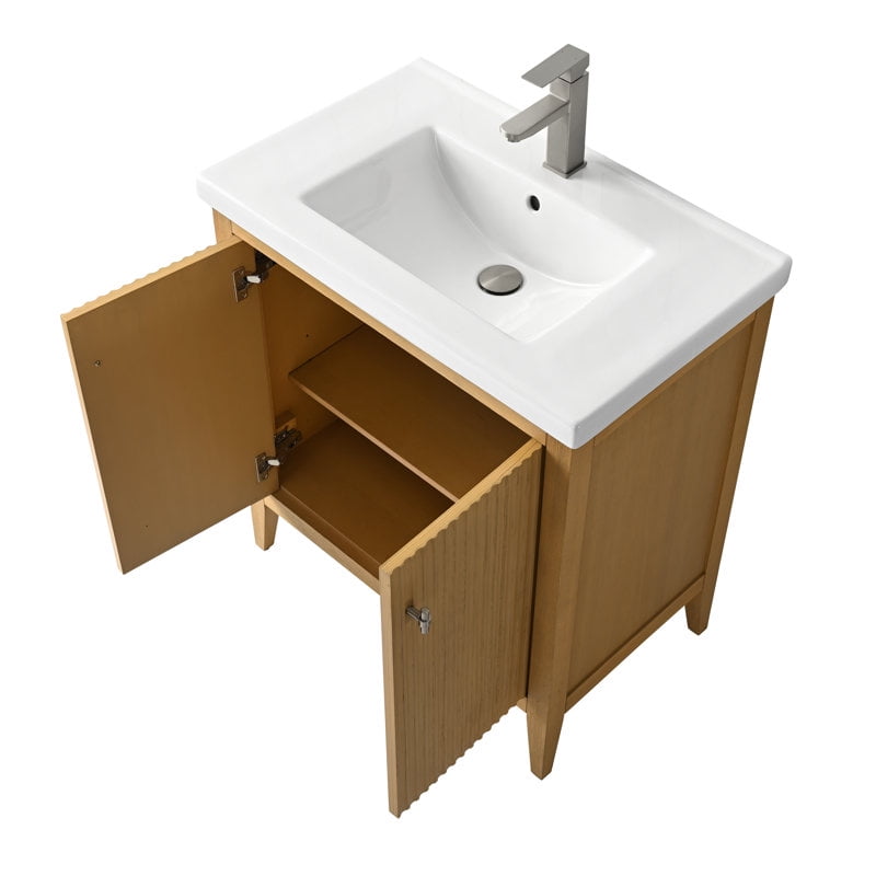 Natural Oak / Brushed Nickel